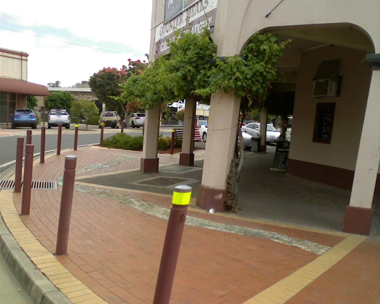Street view of Warracknabeal
