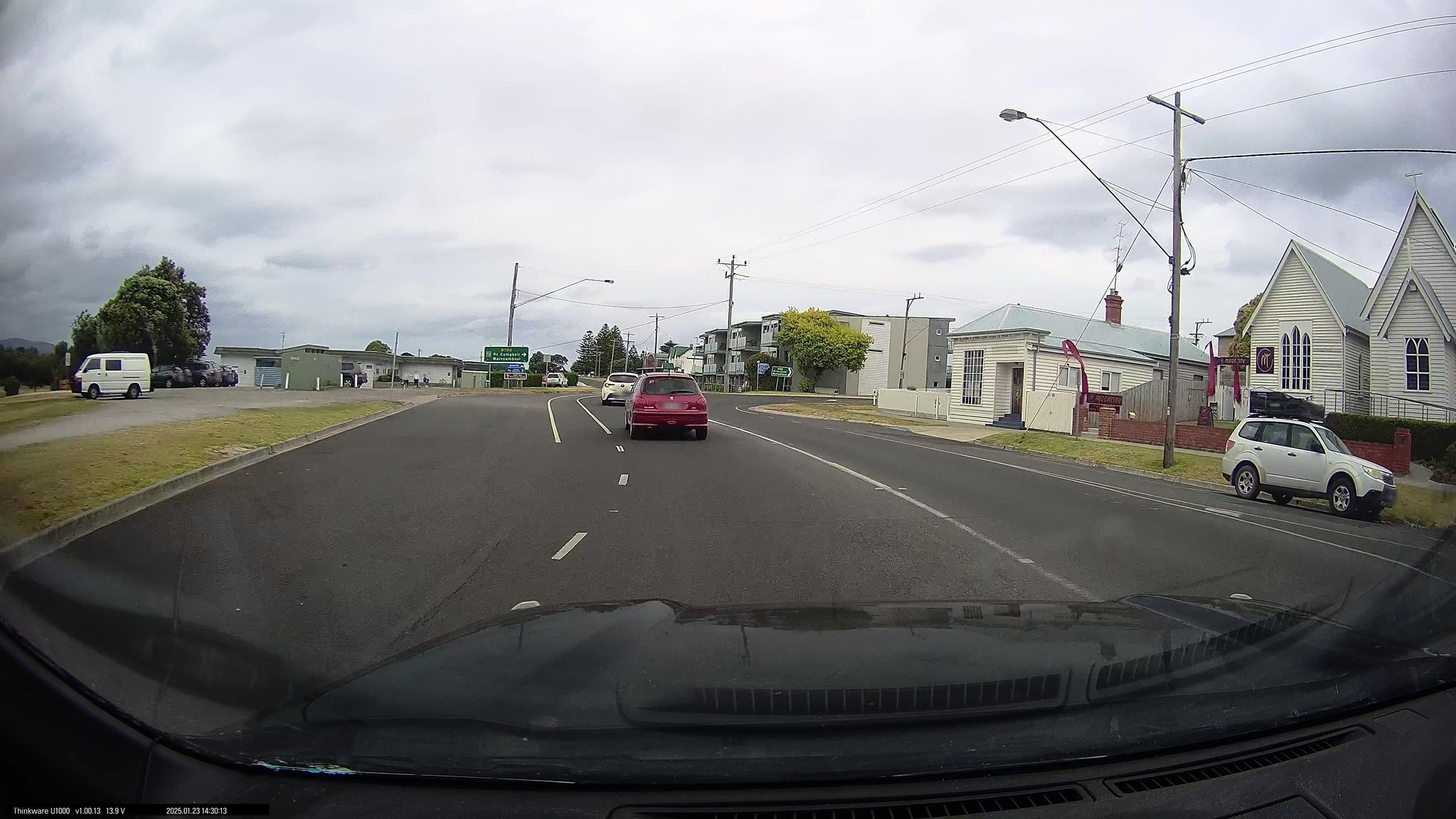 Street view of Apollo Bay