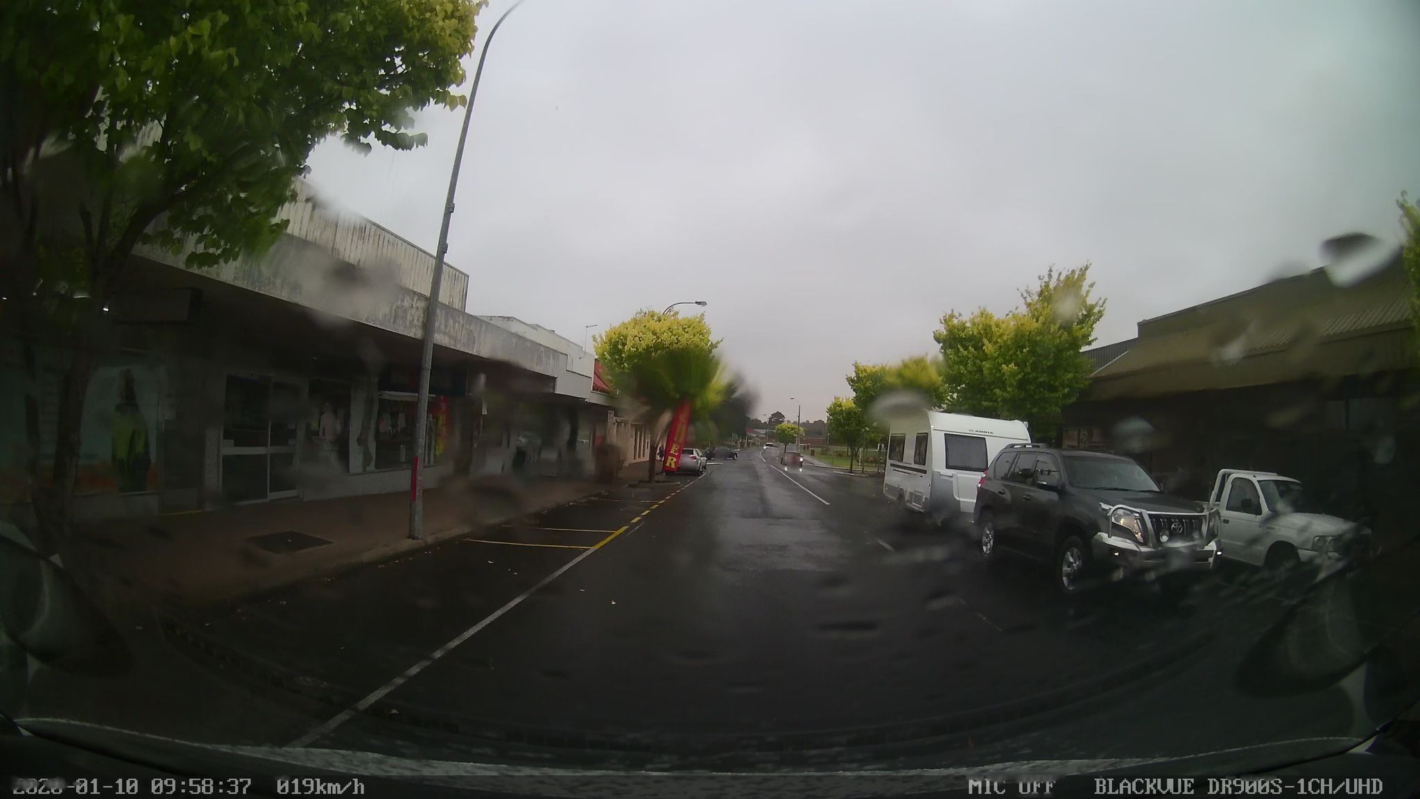 Street view of Millicent