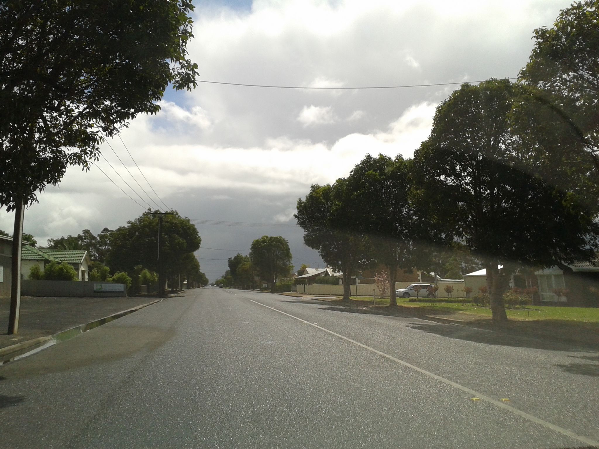 Street view of Penola