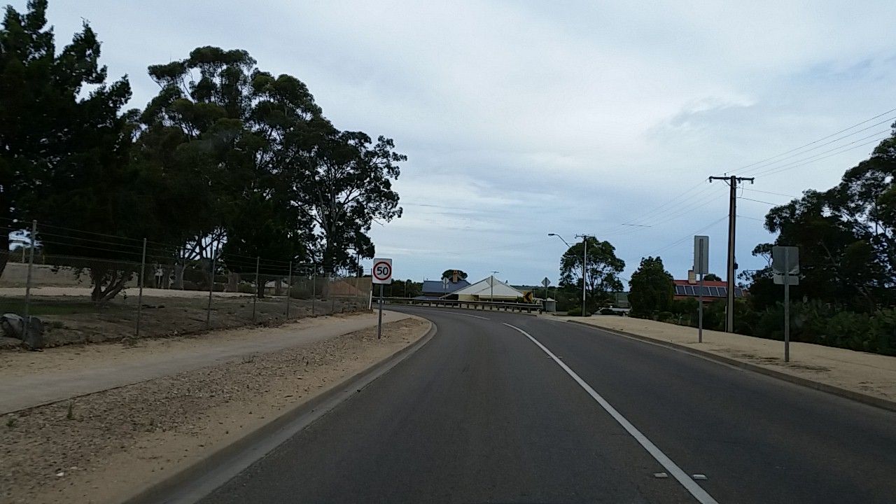 Street view of Mannum