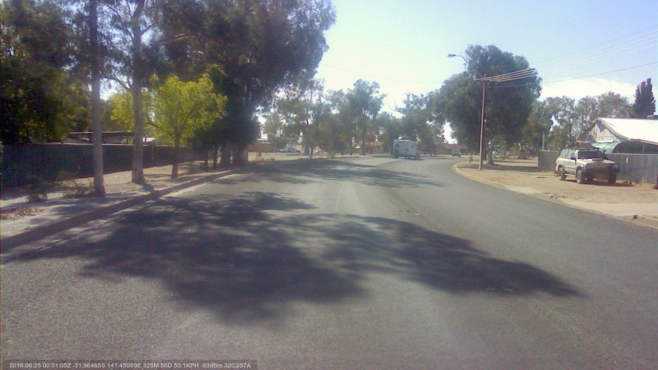 Street view of Broken Hill
