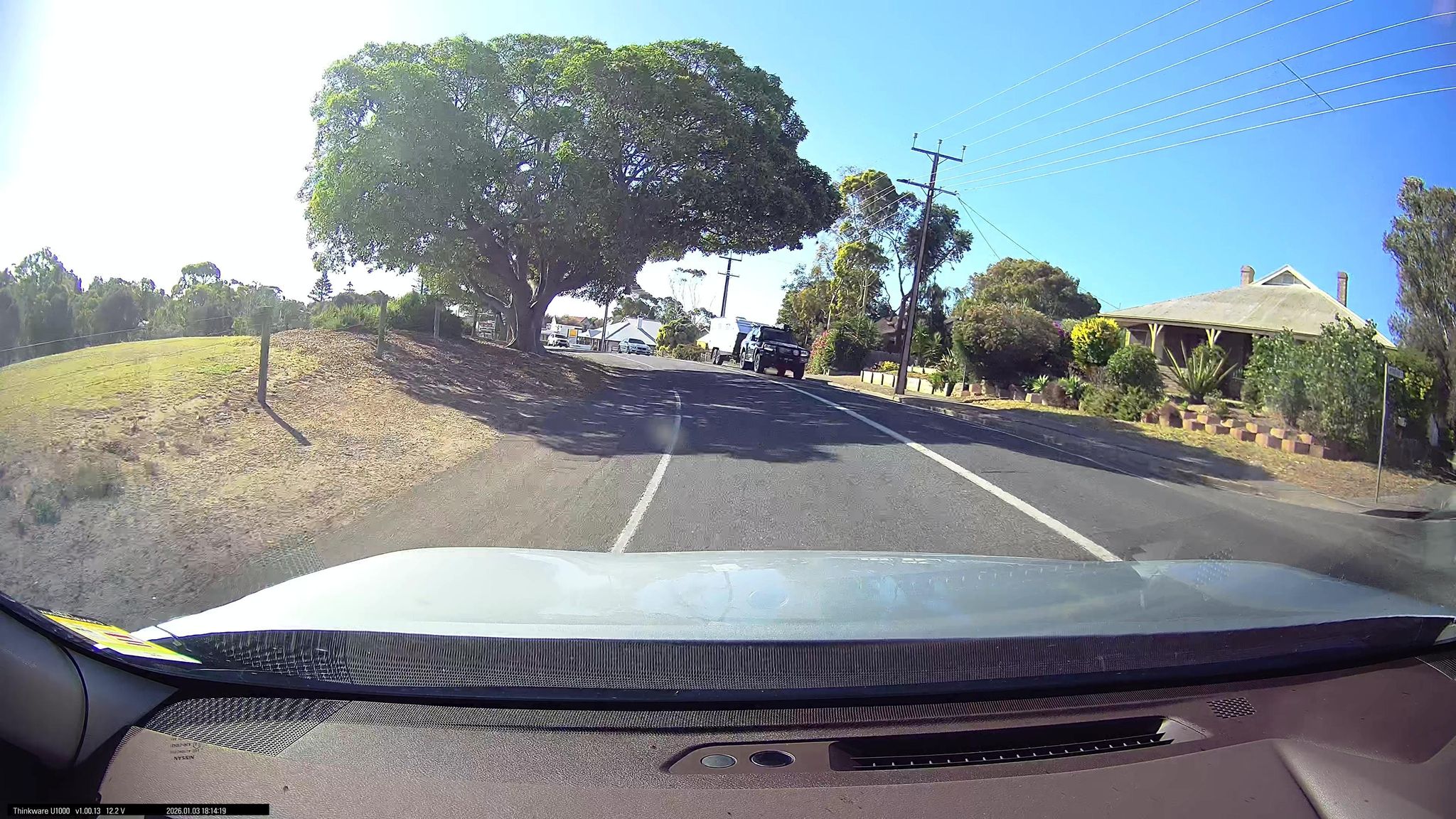 Street view of Normanville