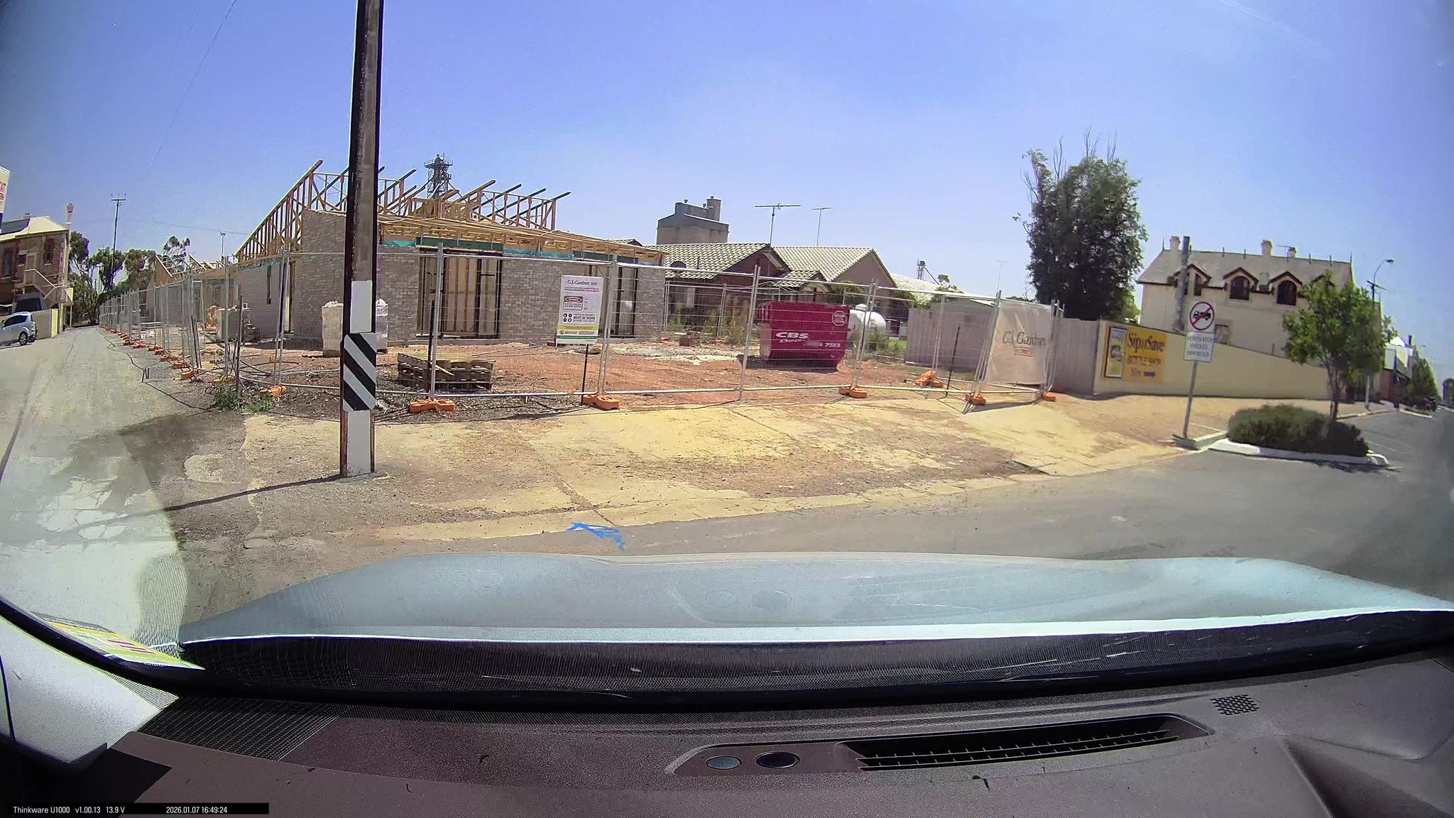 Street view of Balaklava