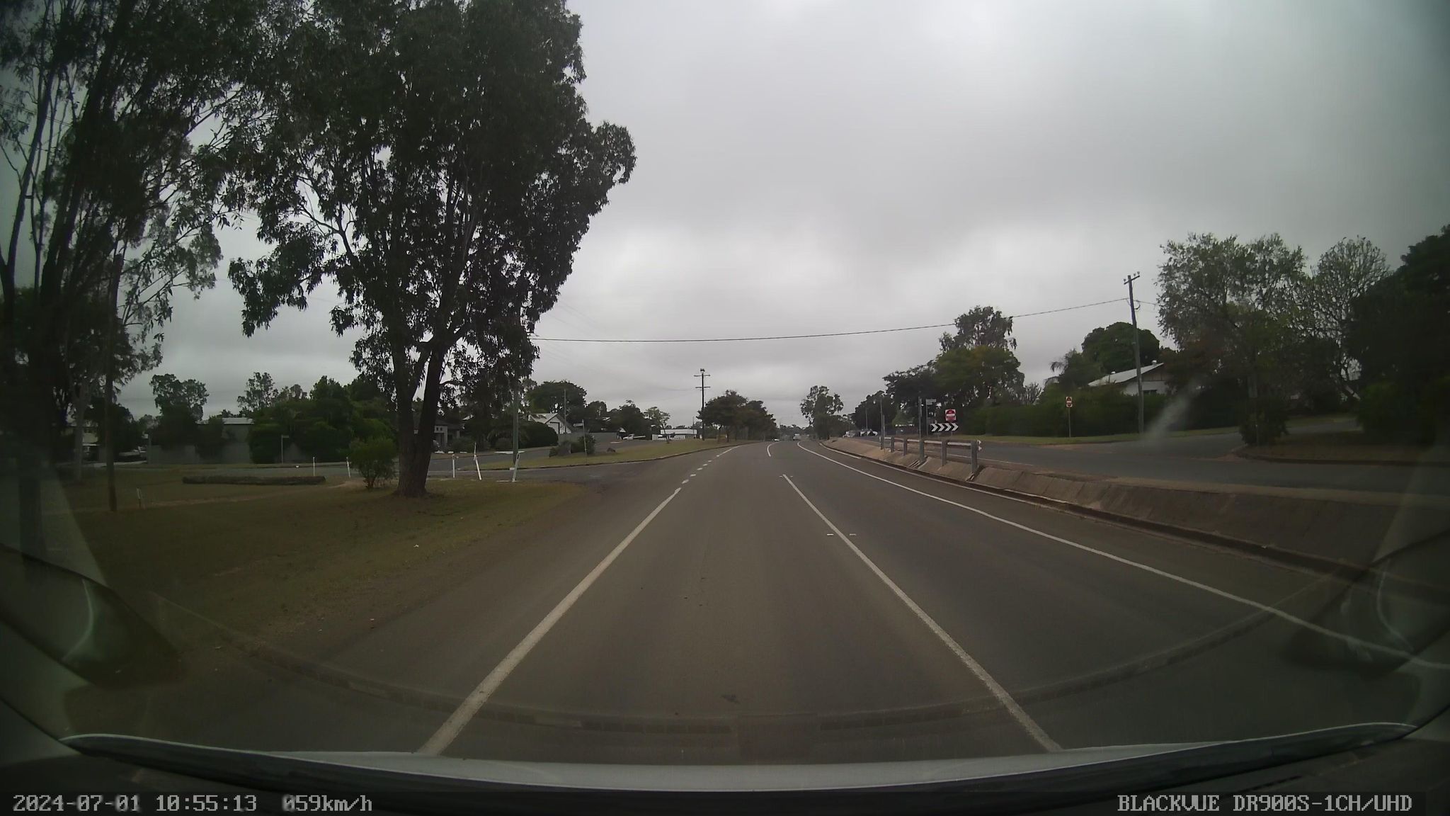 Street view of Moura