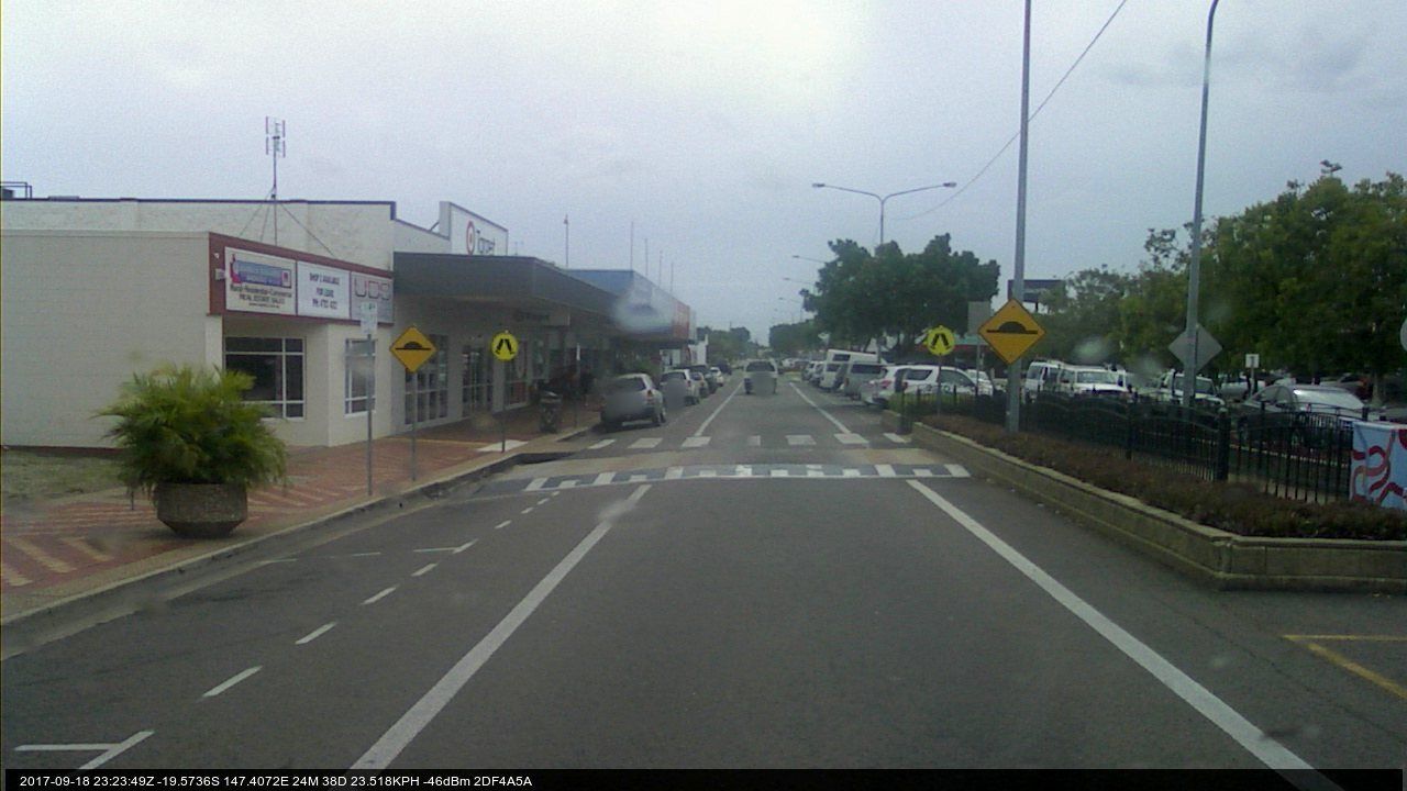 Street view of Ayr