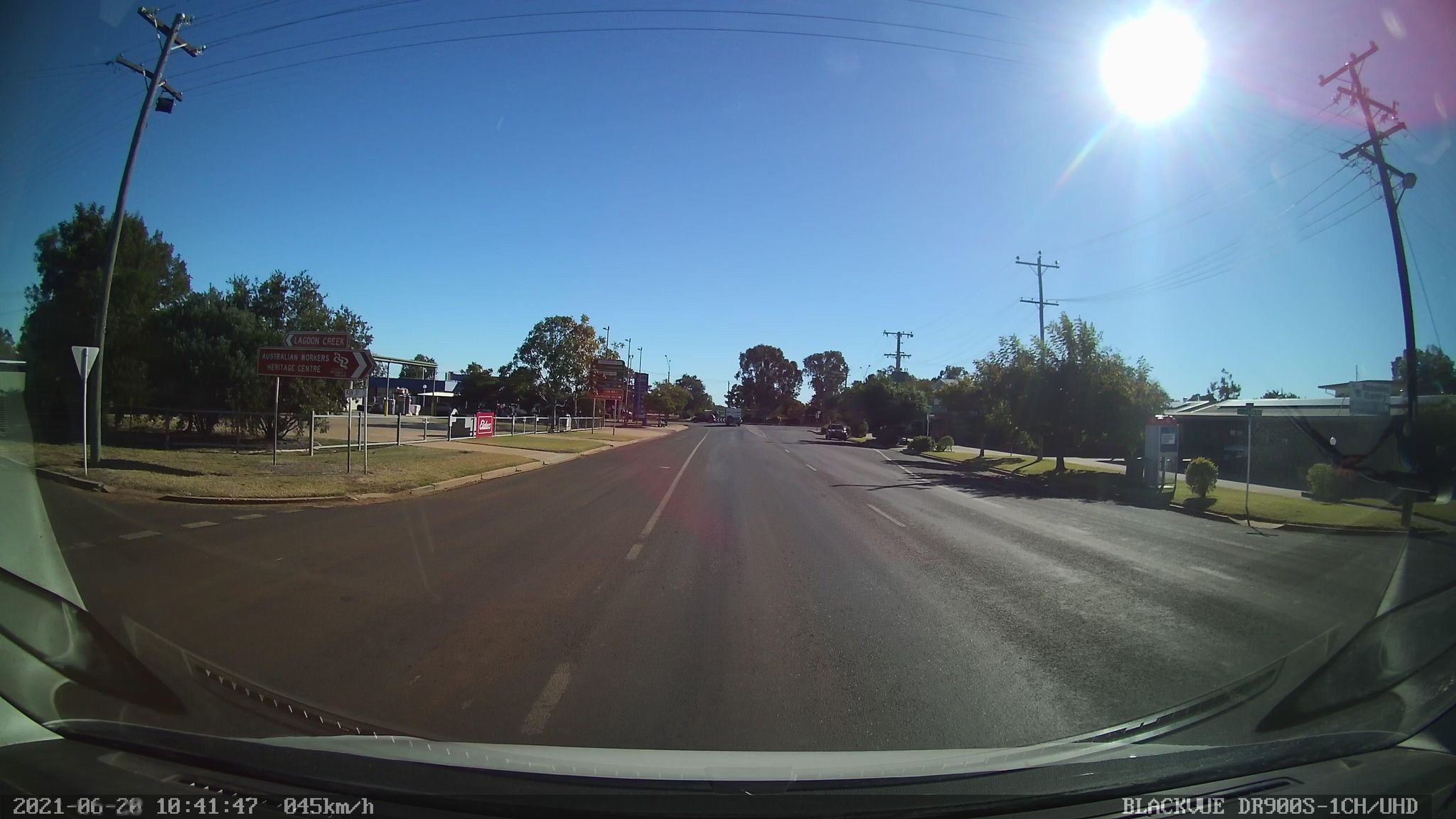 Street view of Barcaldine