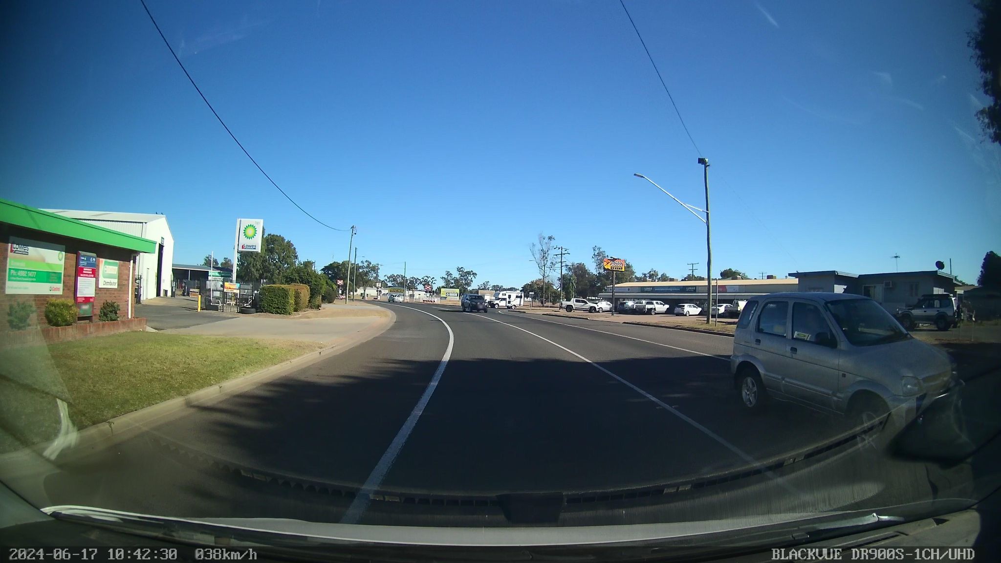 Street view of Emerald