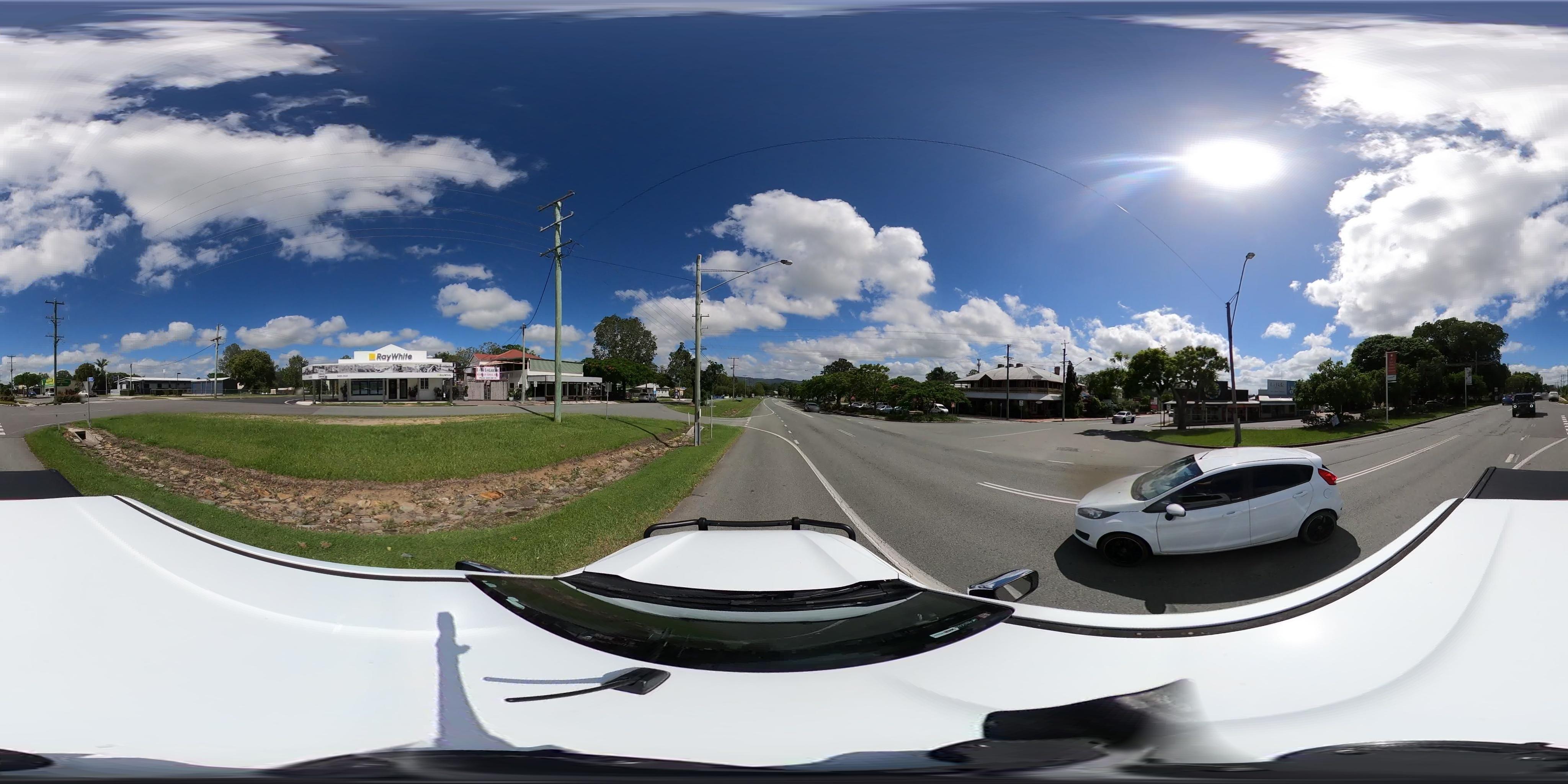 Street view of Woodford
