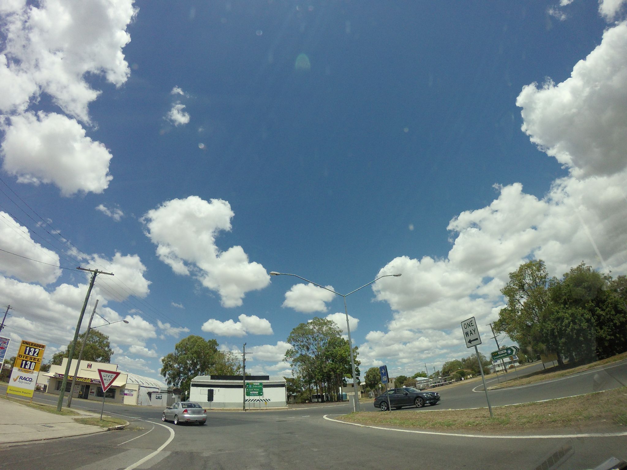 Street view of Millmerran