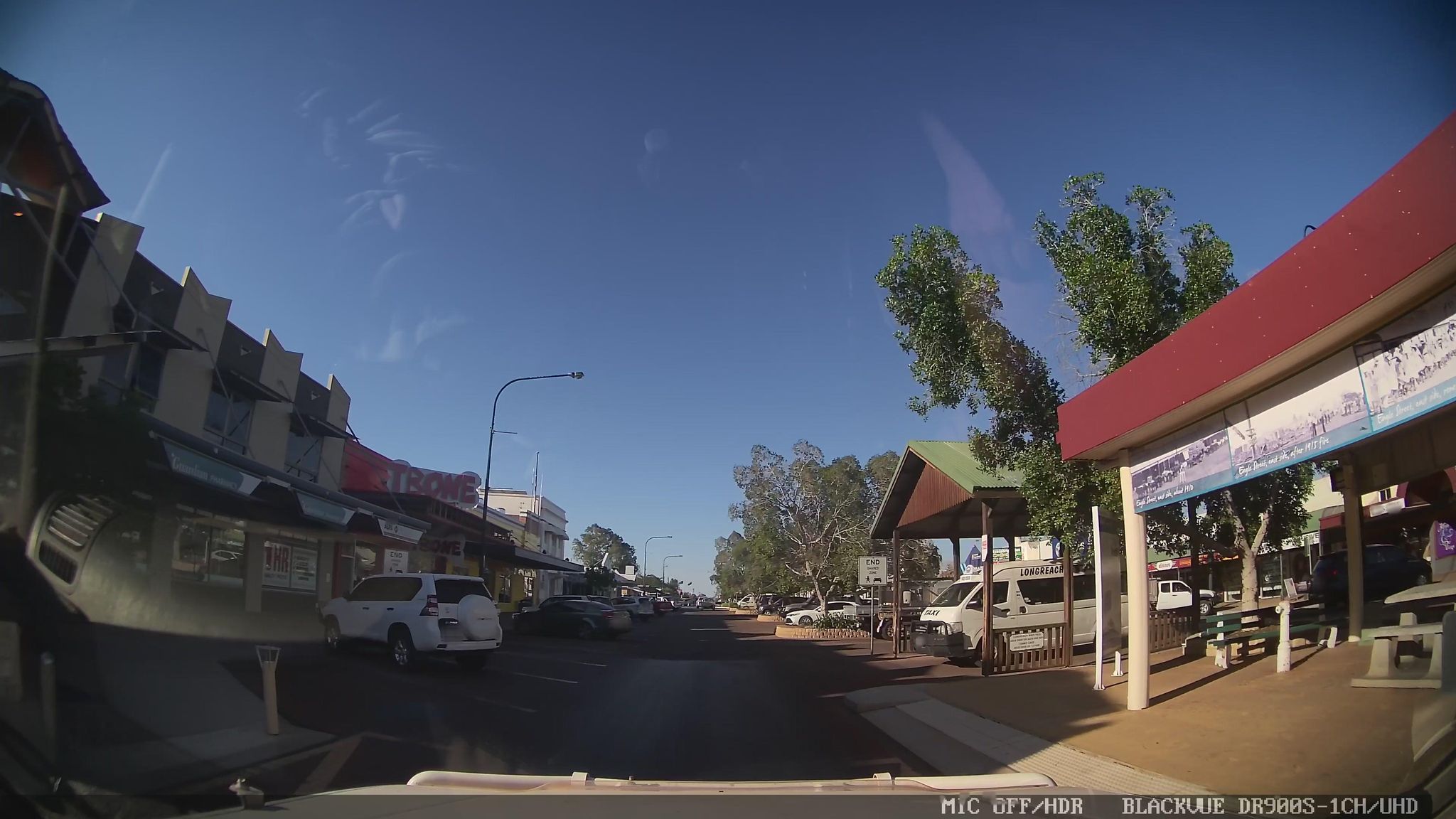 Street view of Longreach