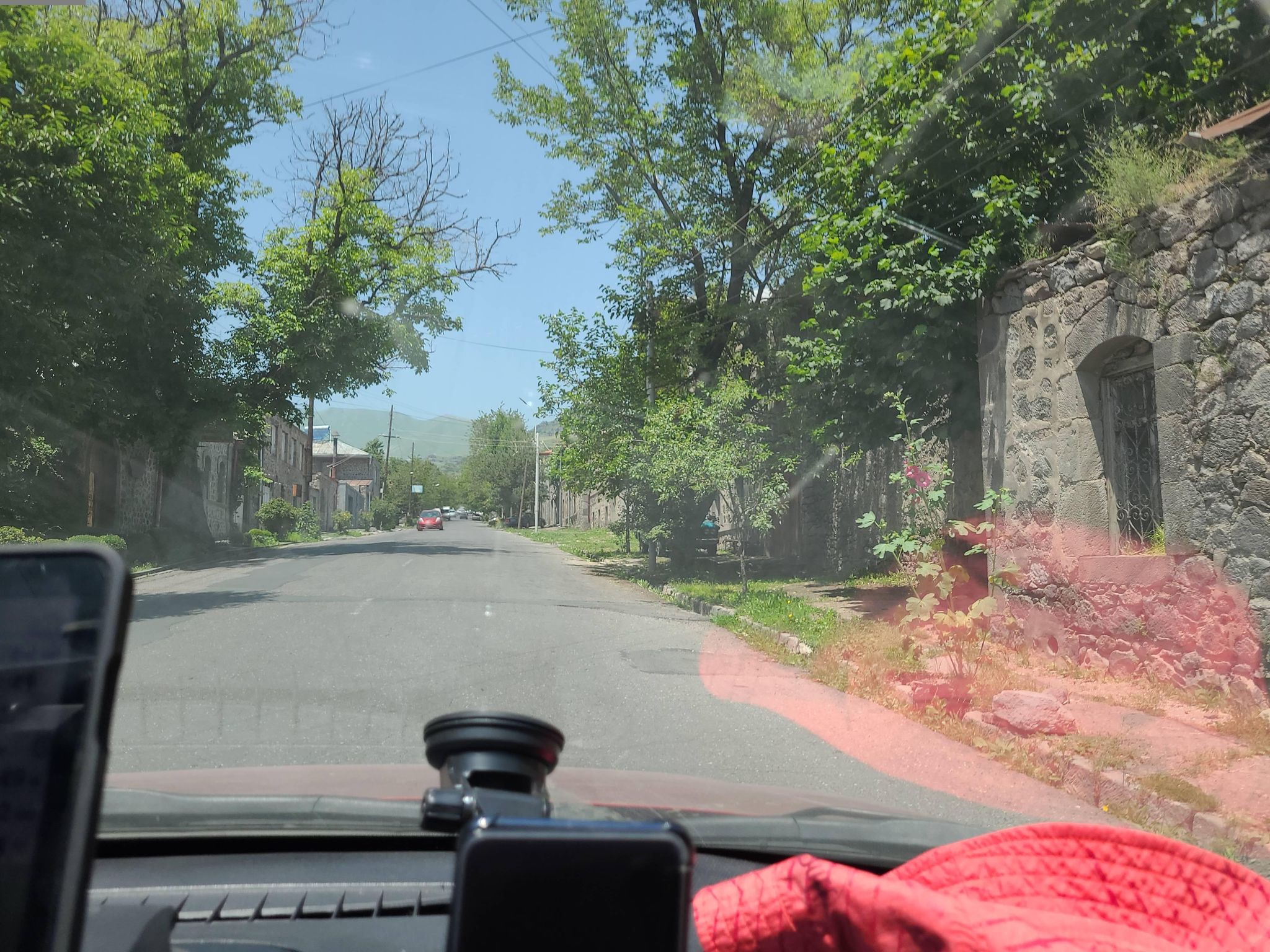Street view of Goris
