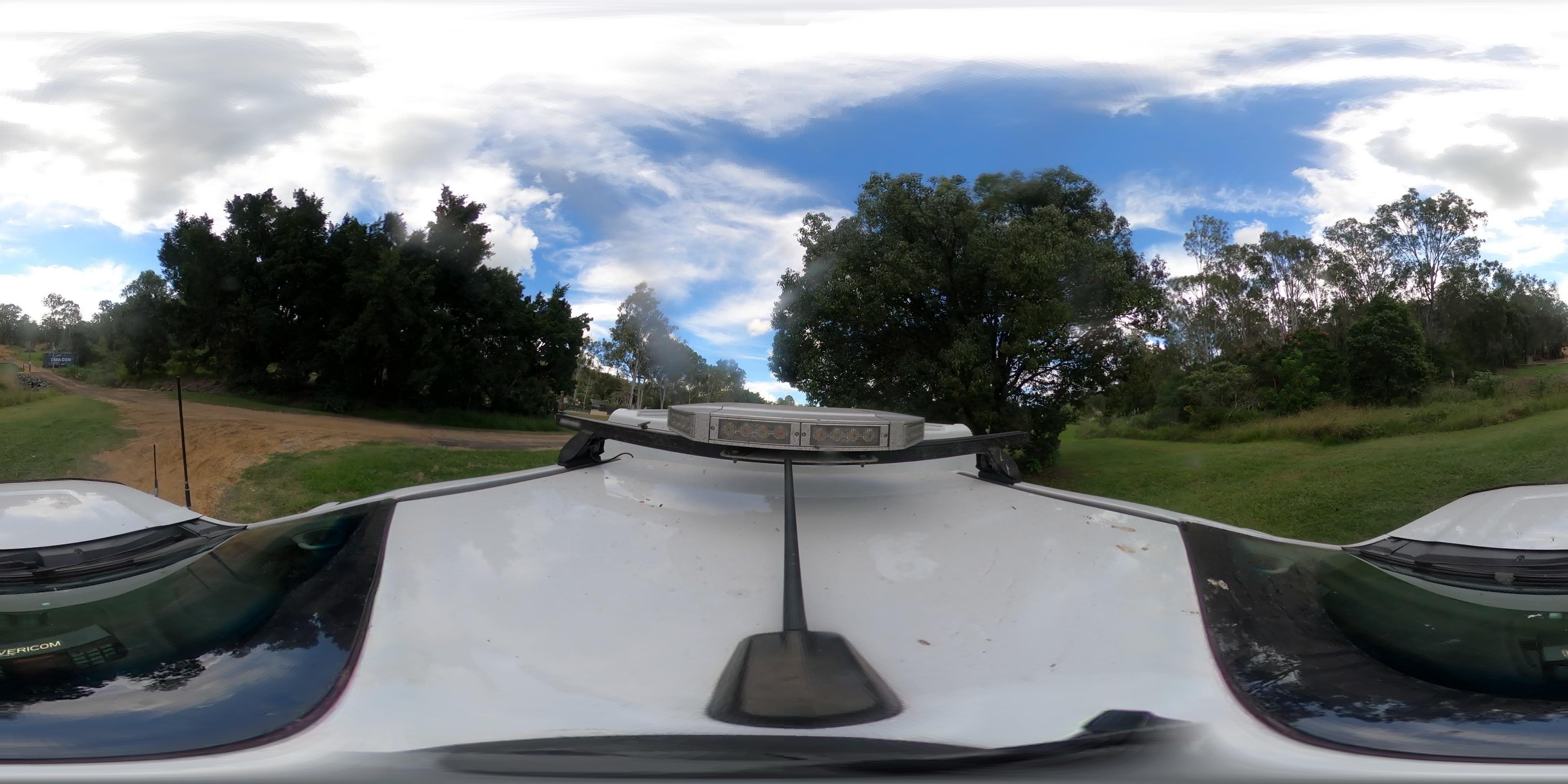 Street view of Kooralbyn