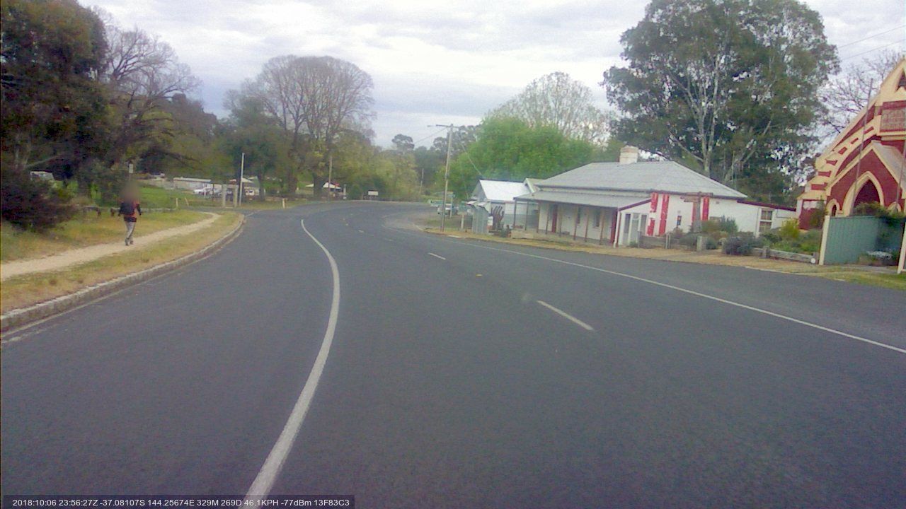 Street view of Chewton