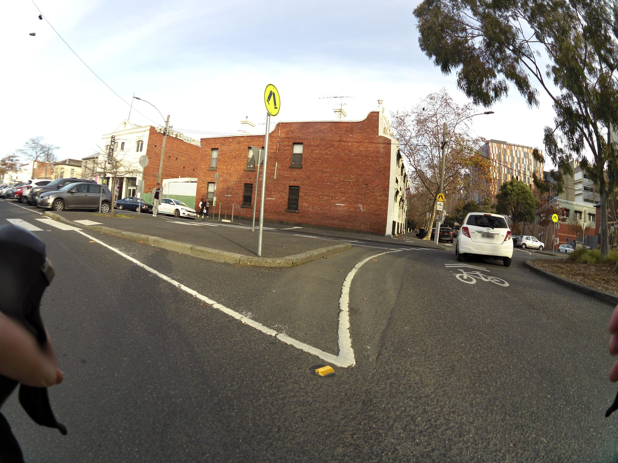 Street view of Carlton