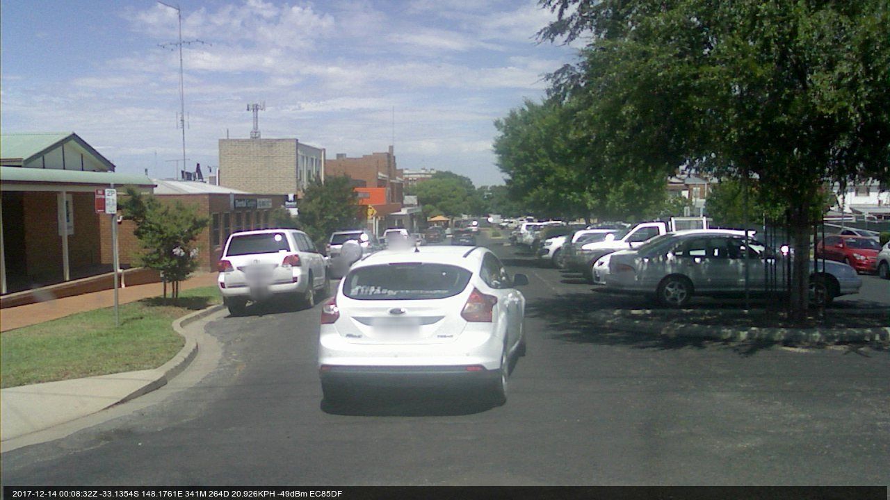 Street view of Parkes