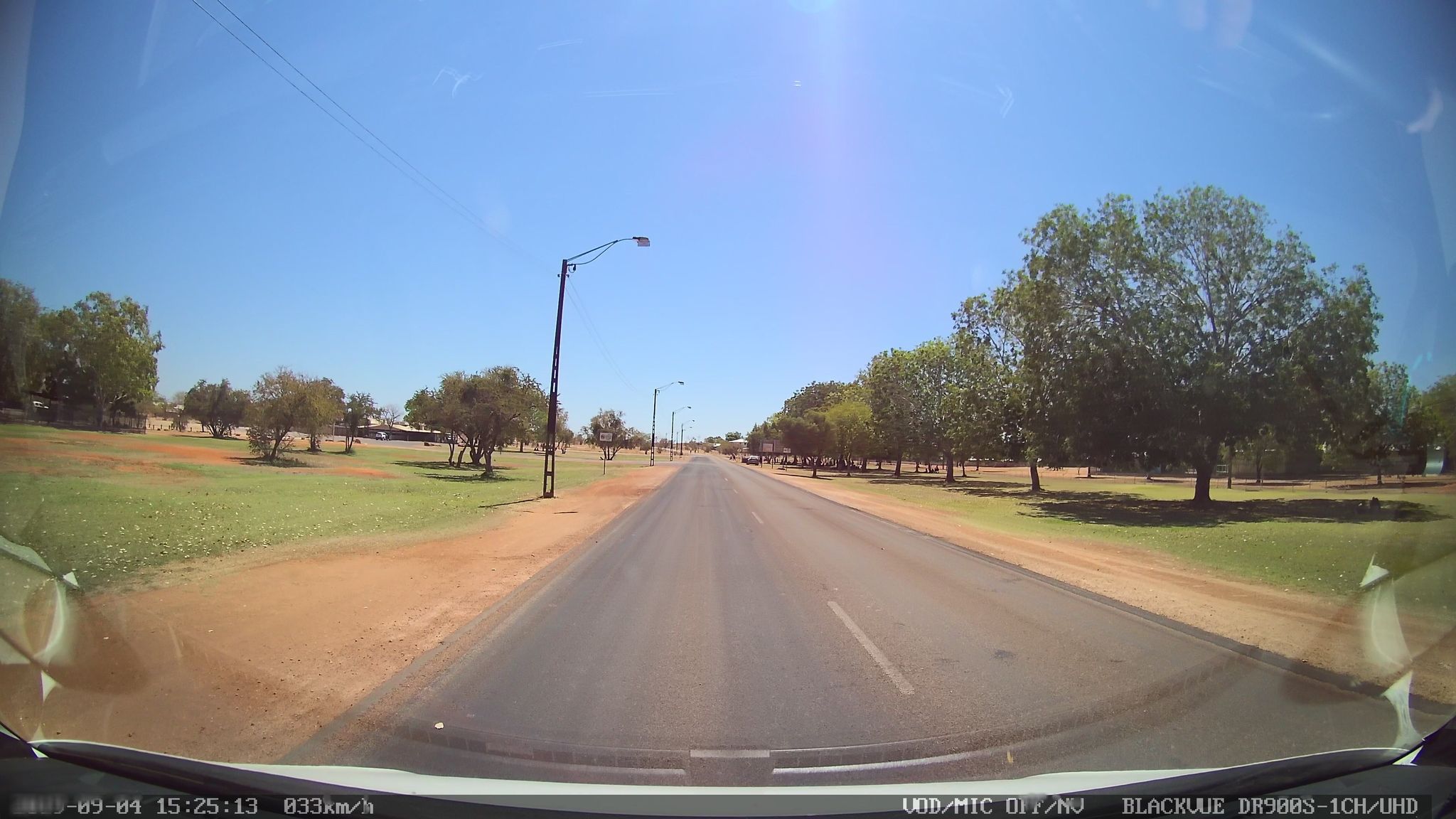 Street view of Fitzroy Crossing
