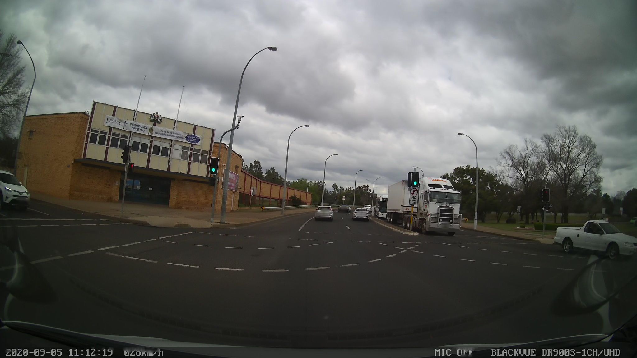 Street view of Tamworth