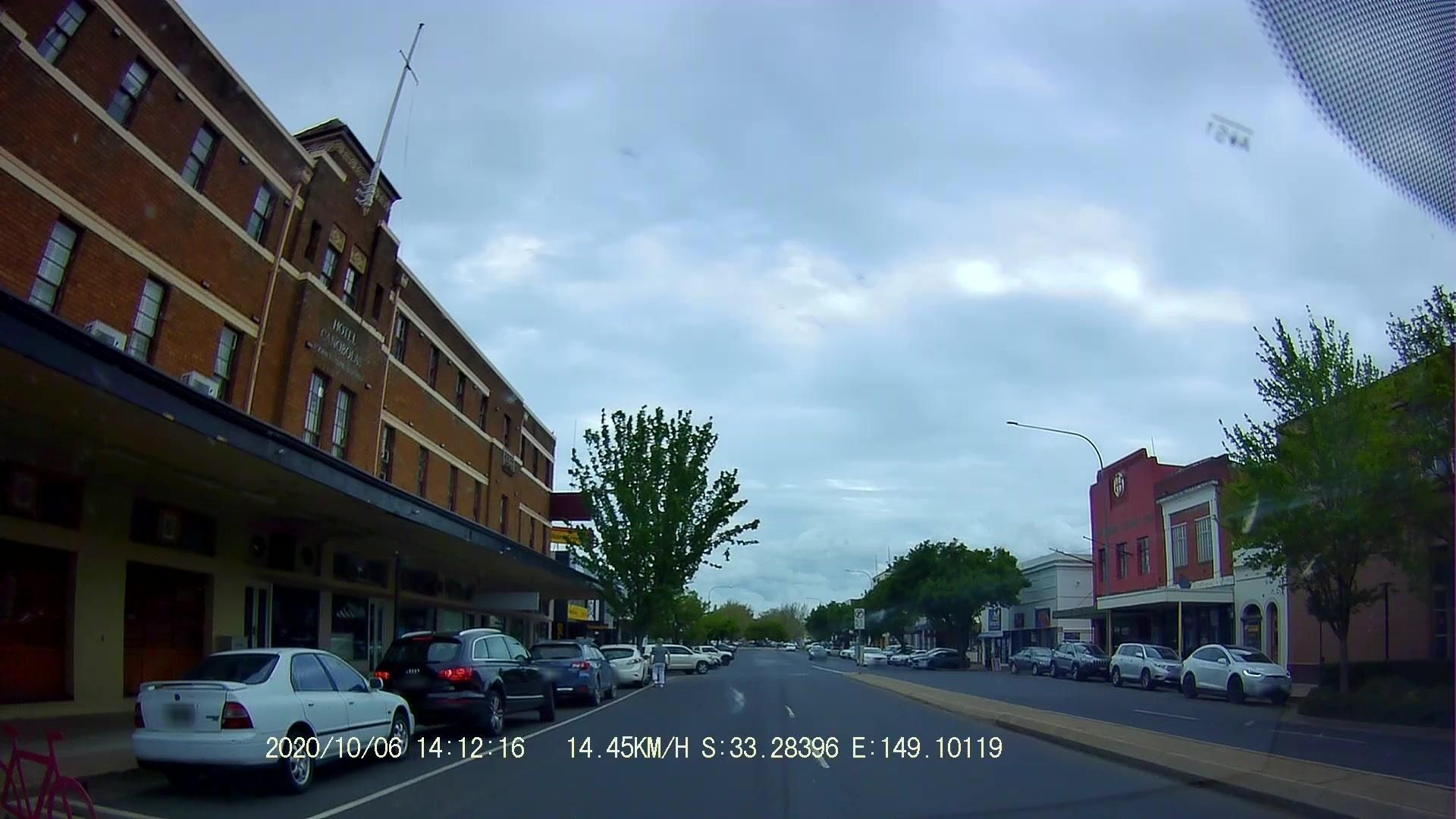 Street view of Orange