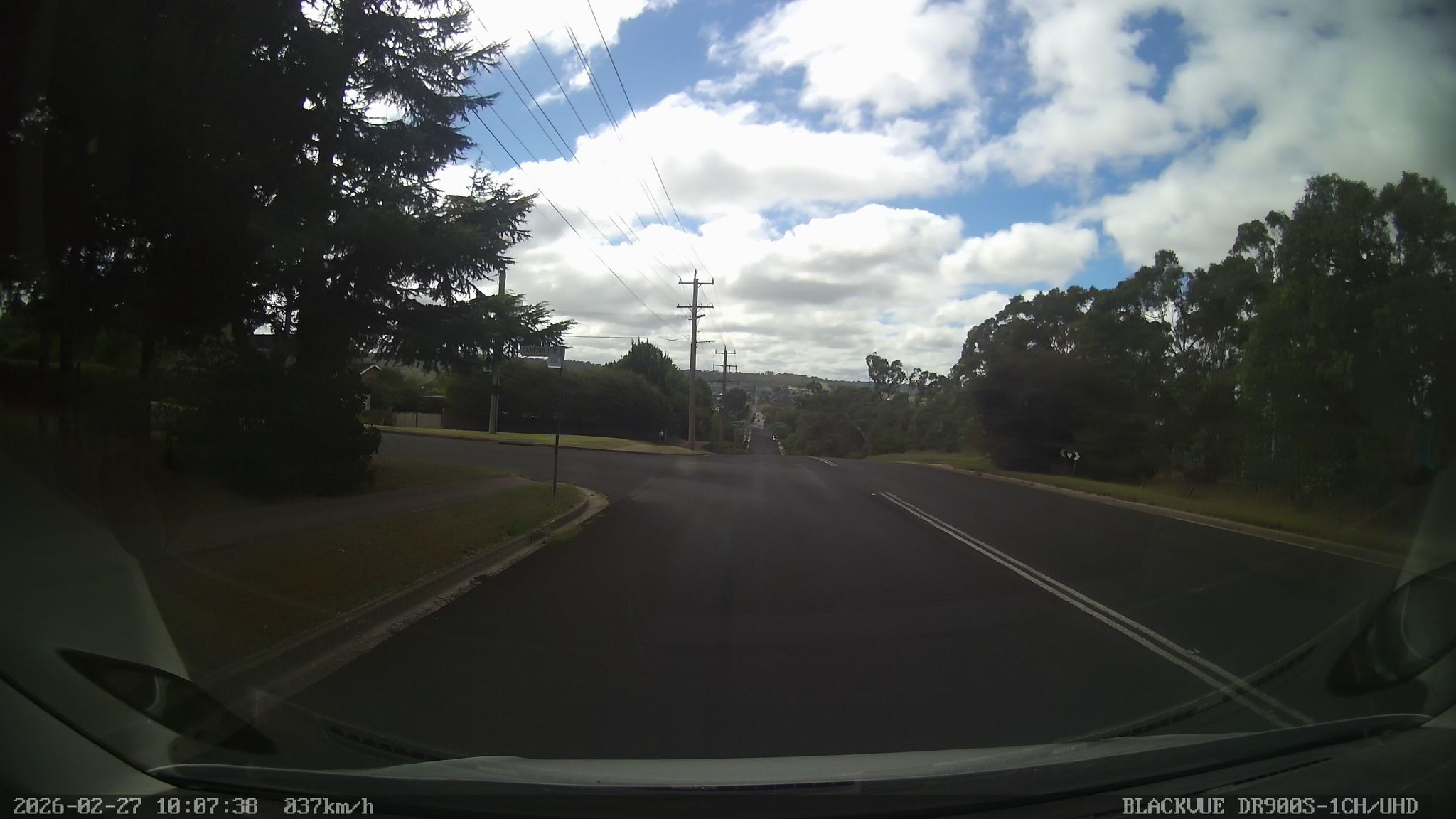 Street view of Armidale