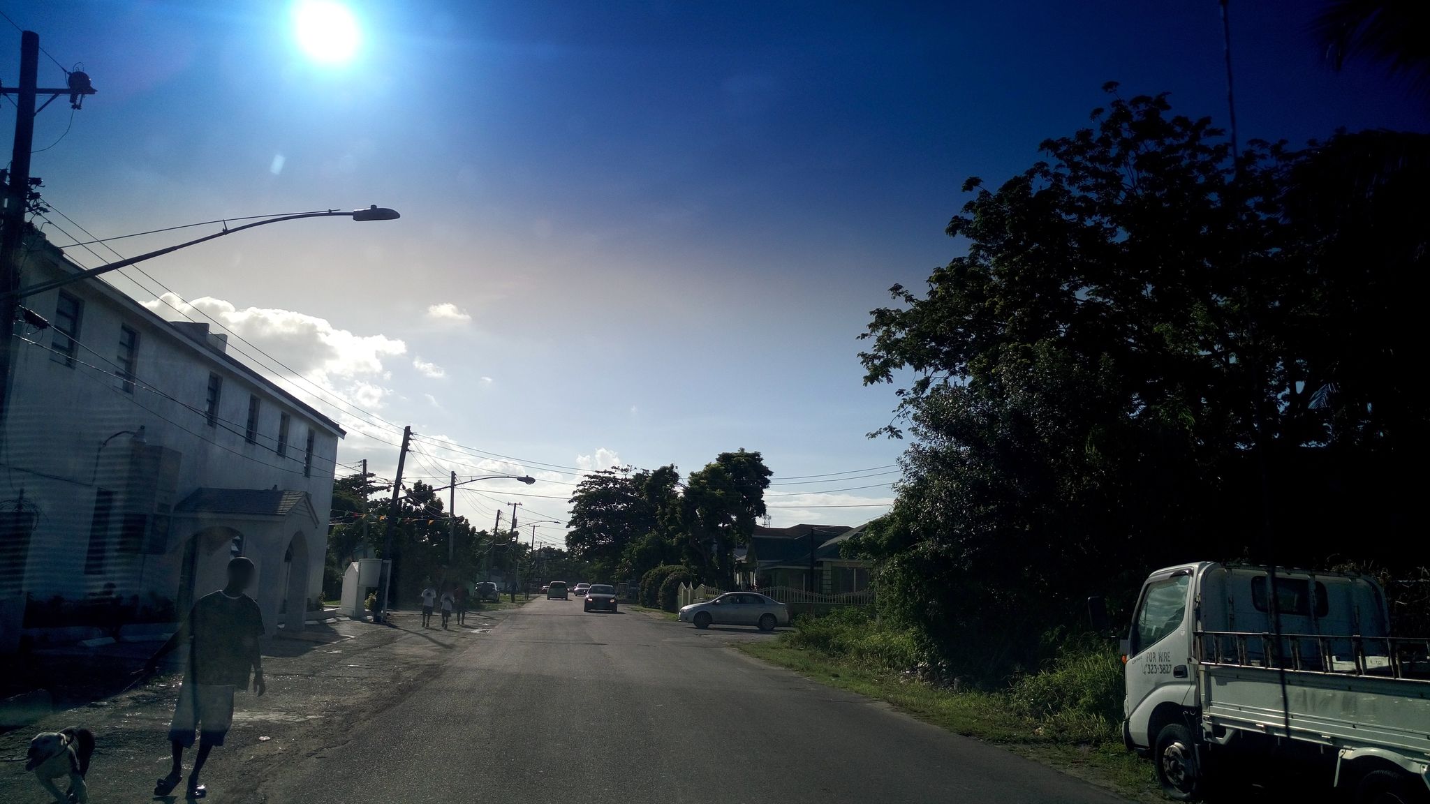 Street view of Nassau