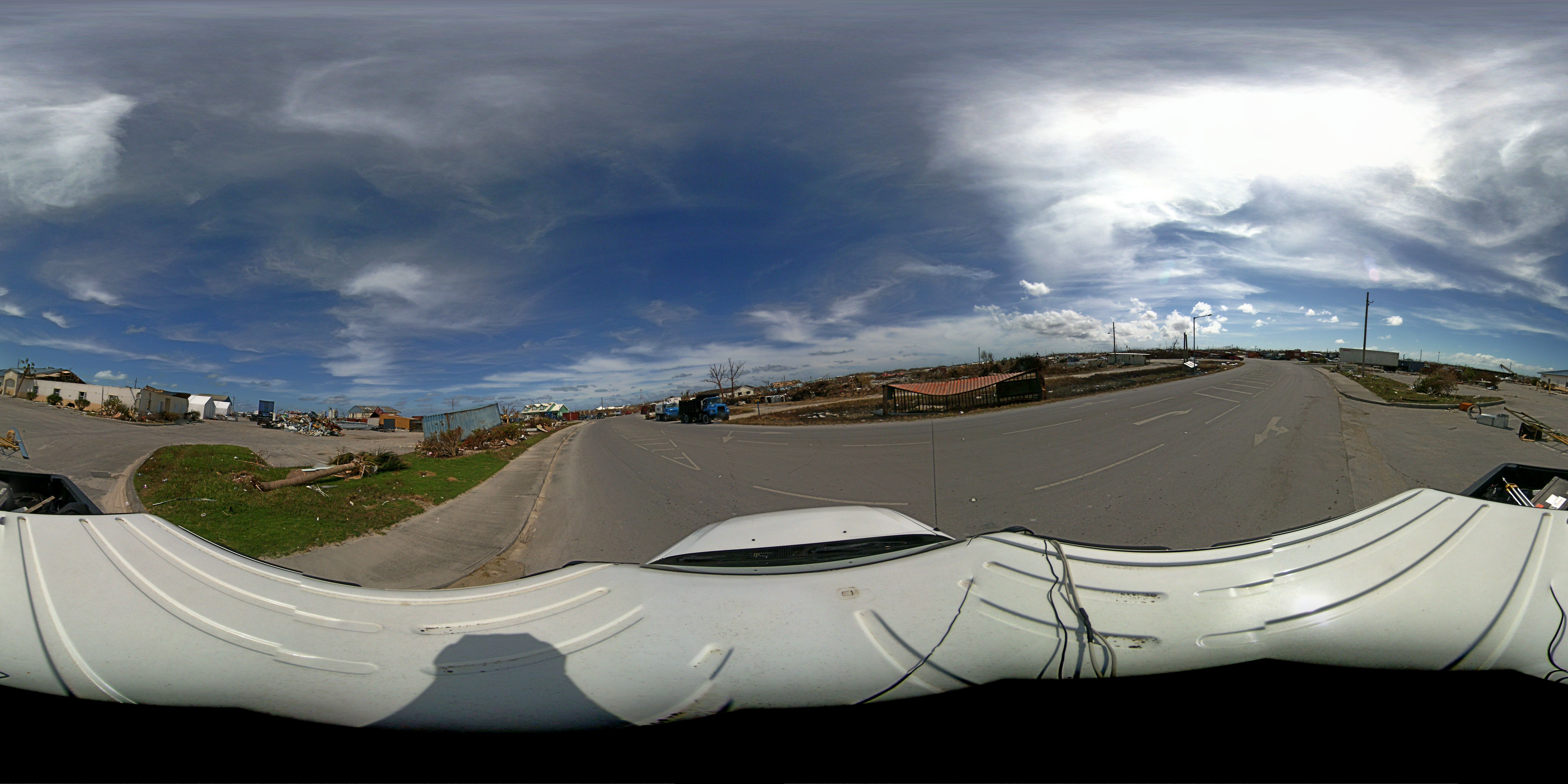 Street view of Marsh Harbour