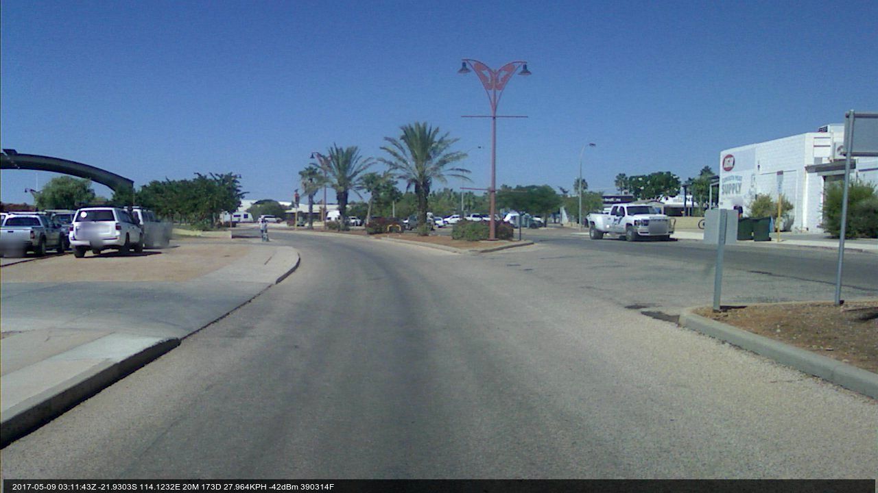 Street view of Exmouth