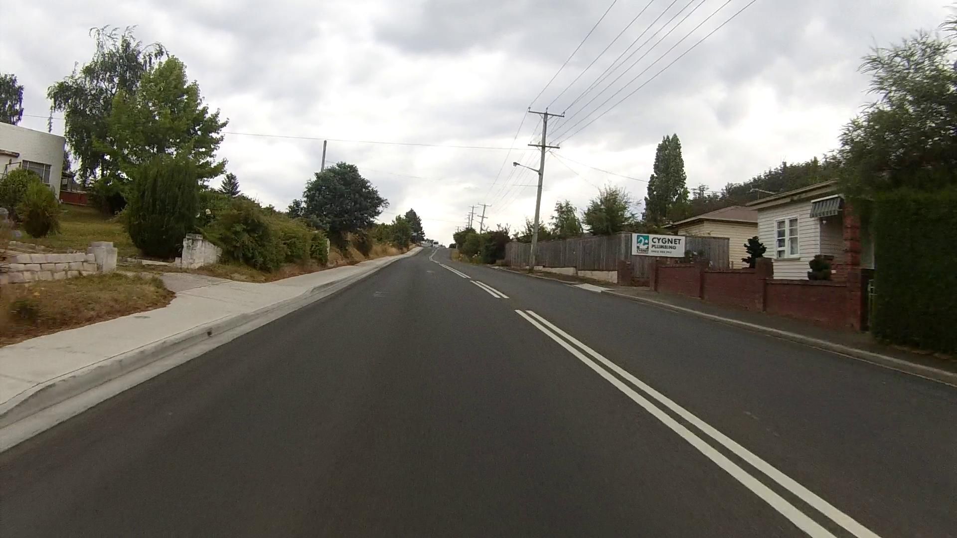 Street view of Cygnet