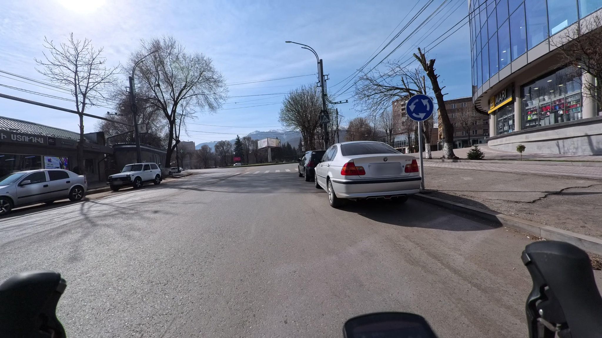 Street view of Vanadzor