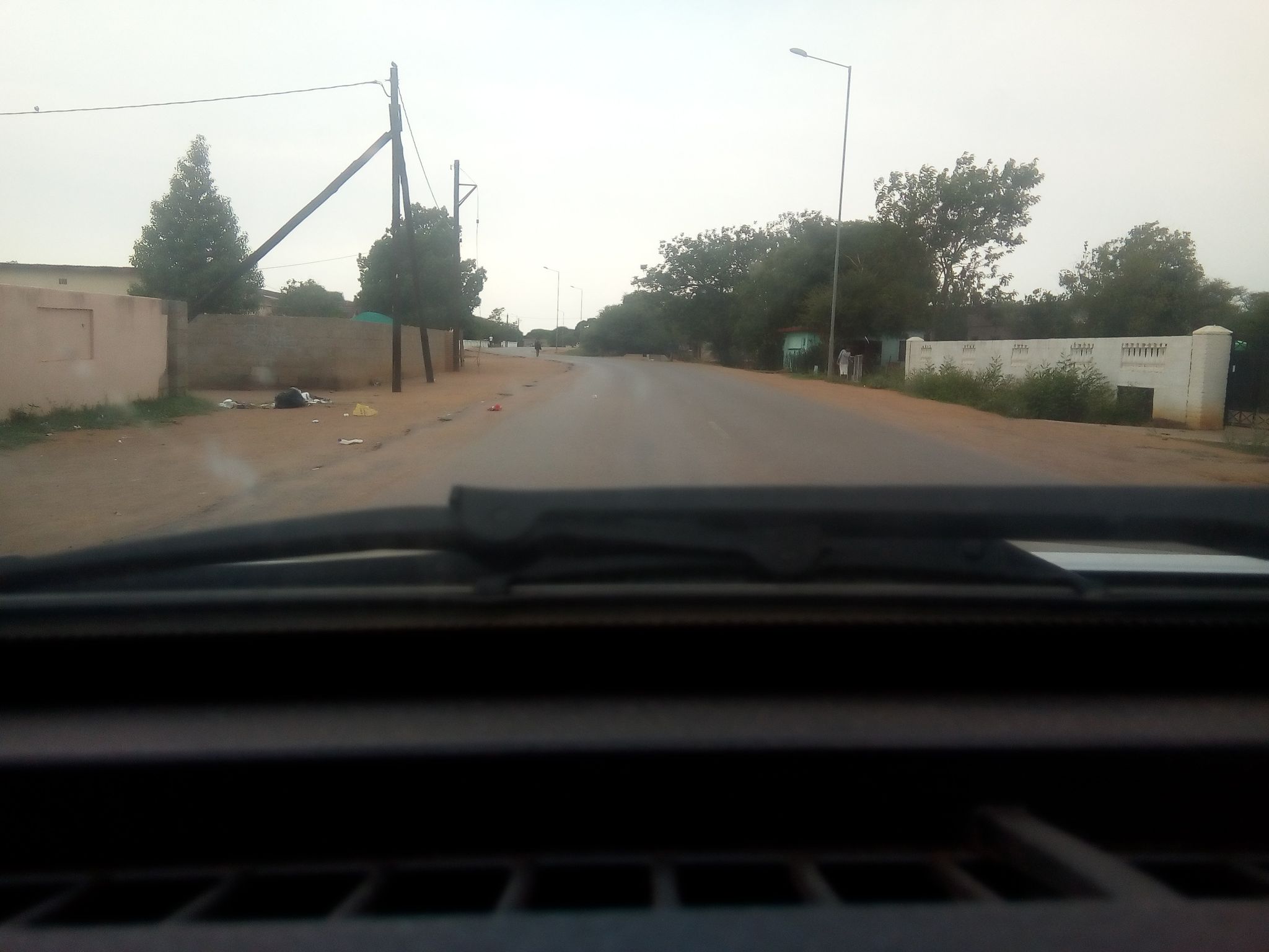 Street view of Tlokweng