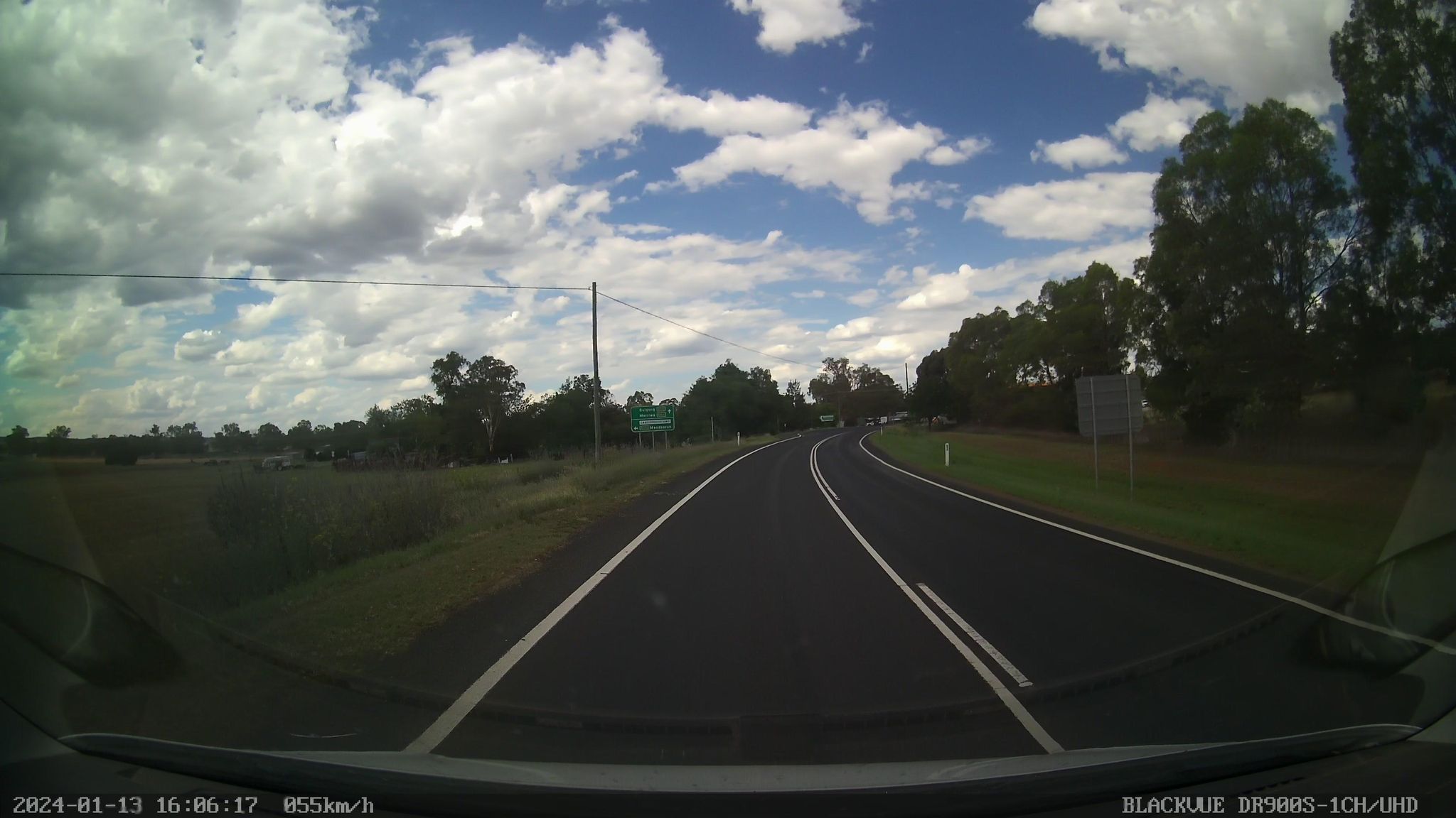 Street view of Dunedoo
