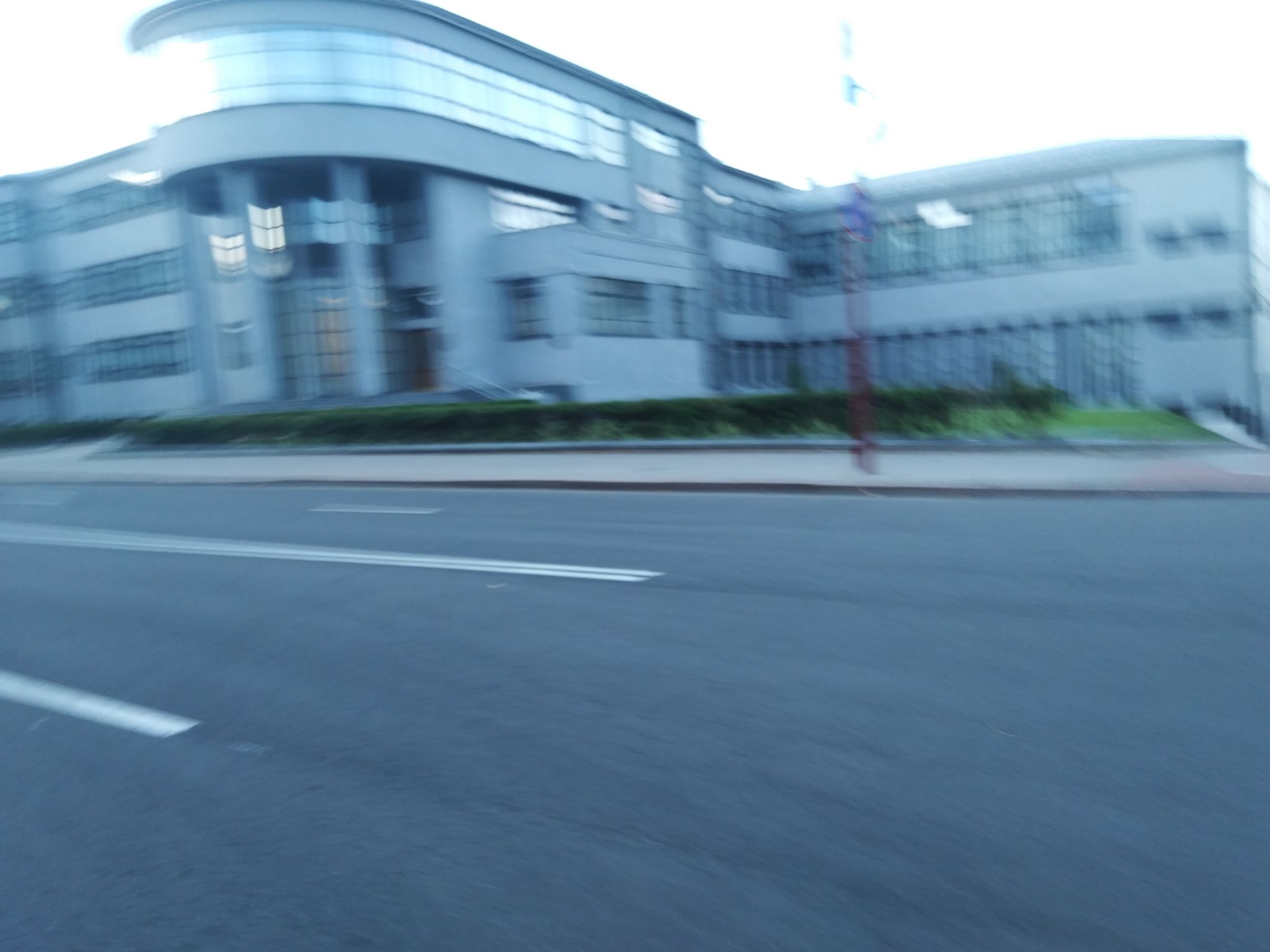Street view of Minsk