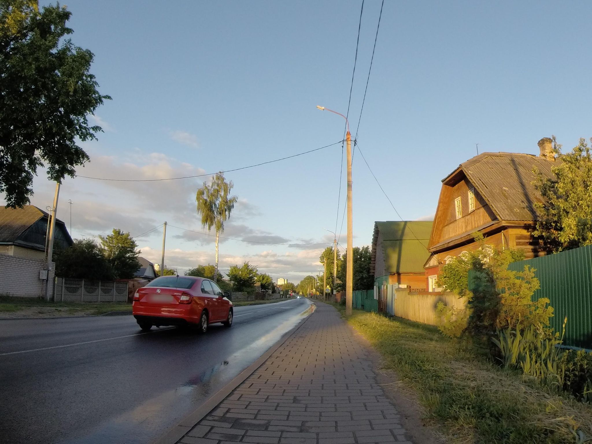 Street view of Bobruysk