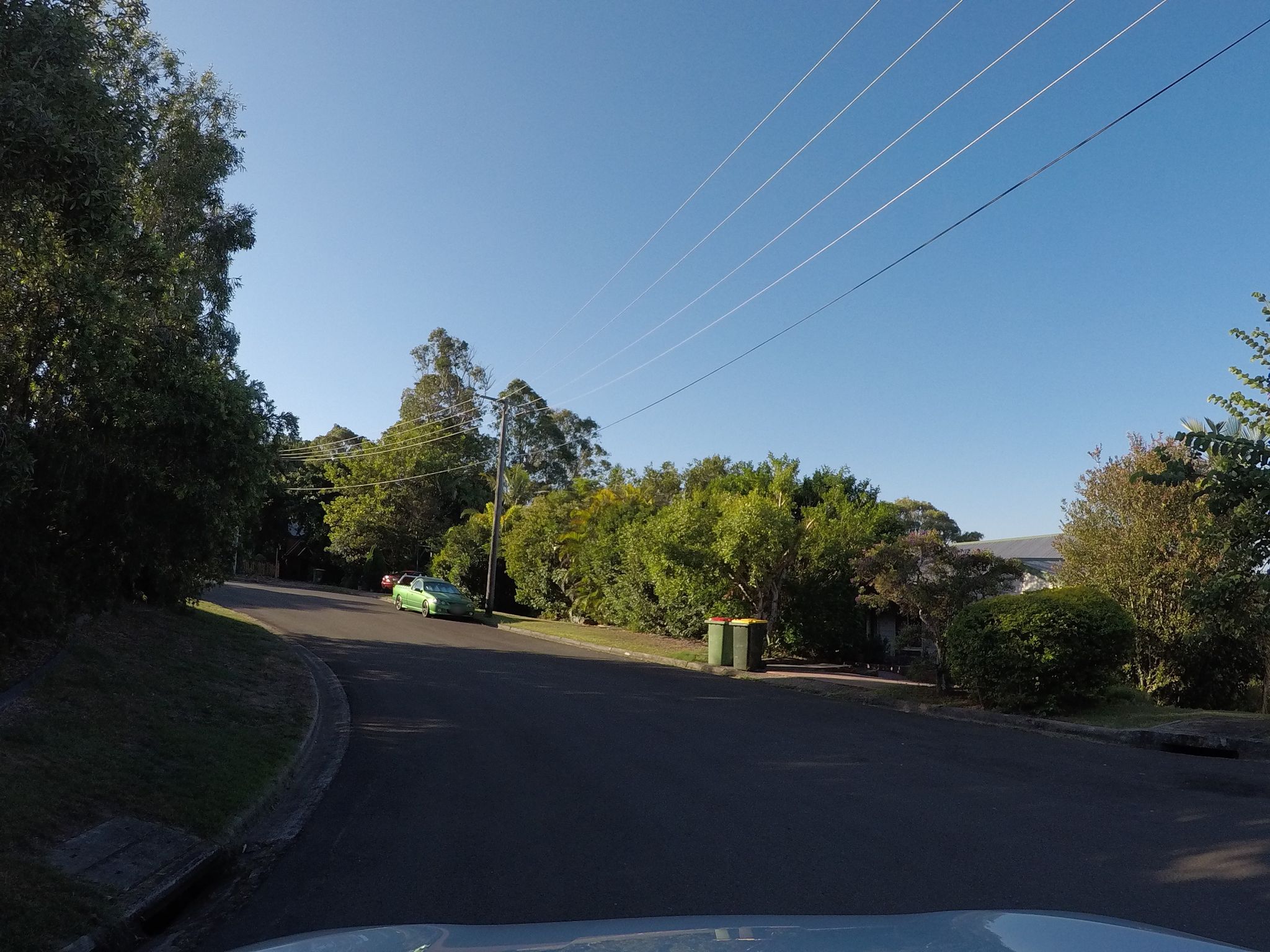 Street view of Mapleton