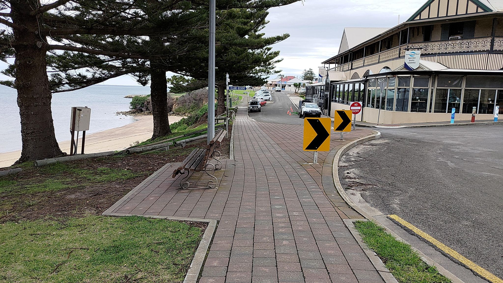 Street view of Kingscote