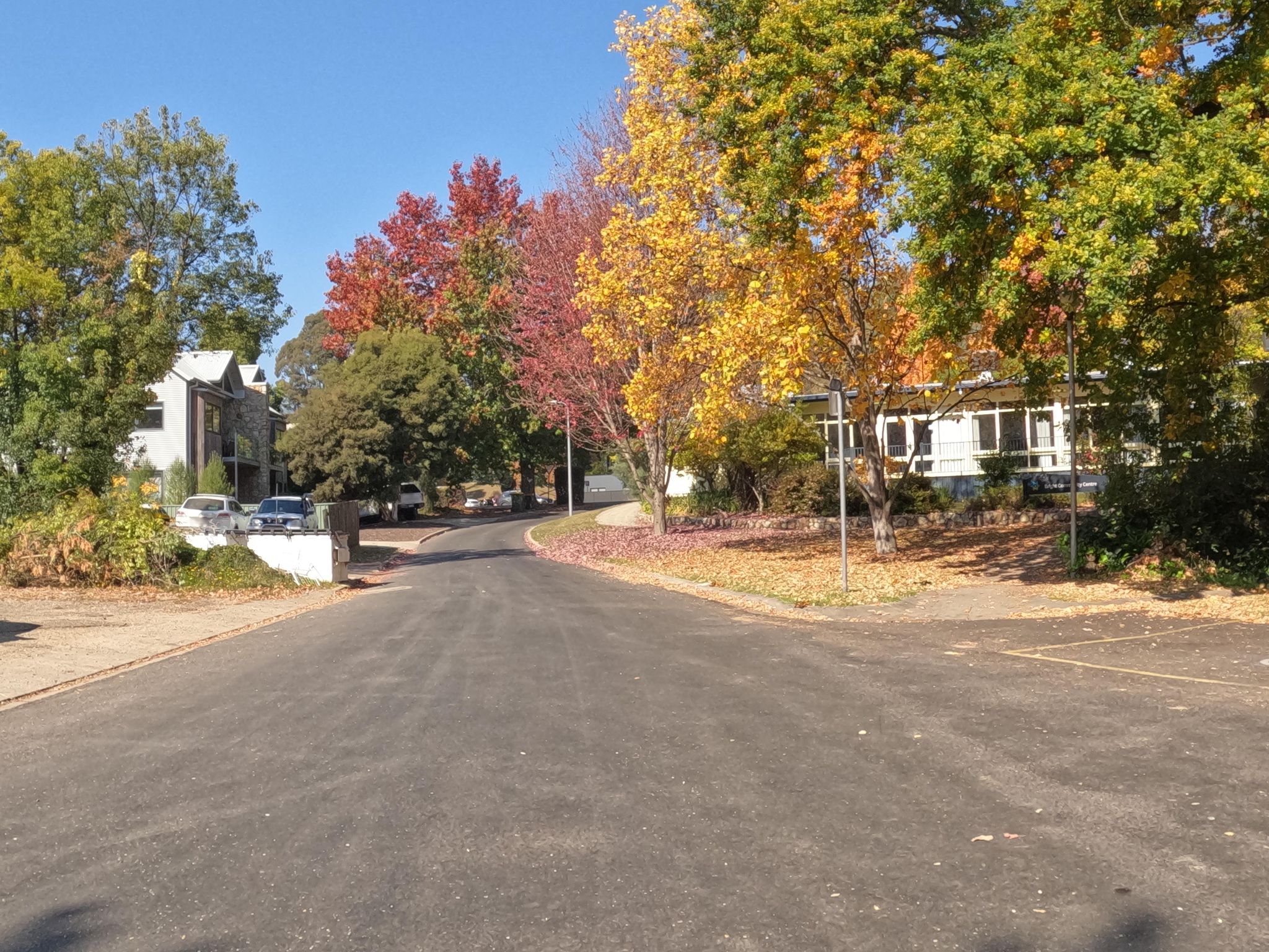 Street view of Bright