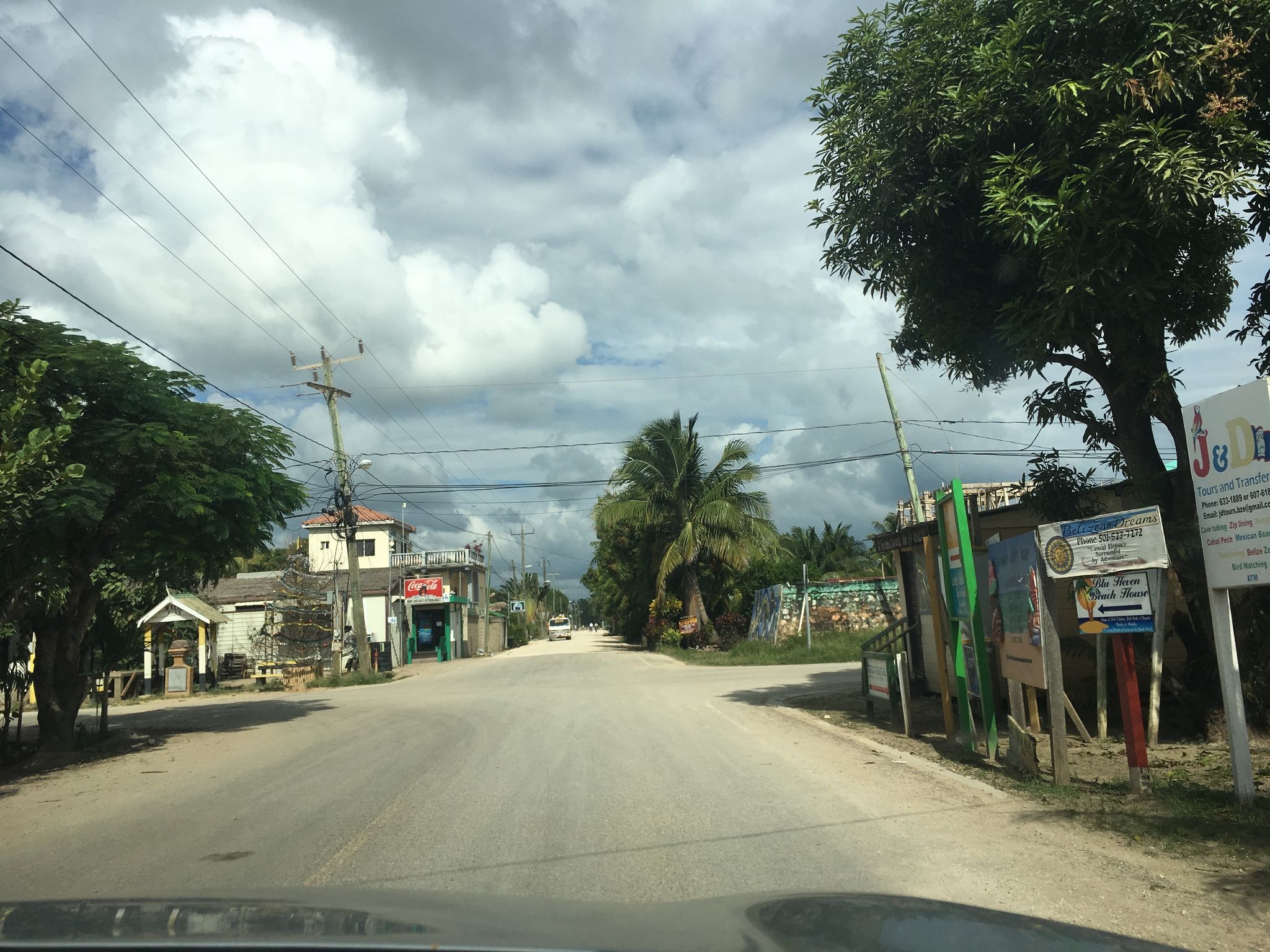 Street view of Hopkins
