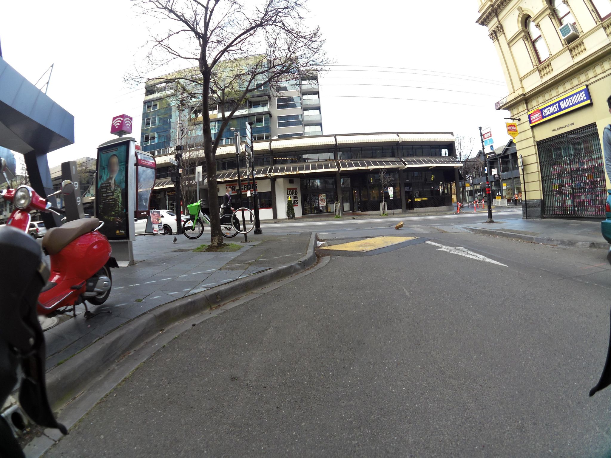 Street view of South Yarra
