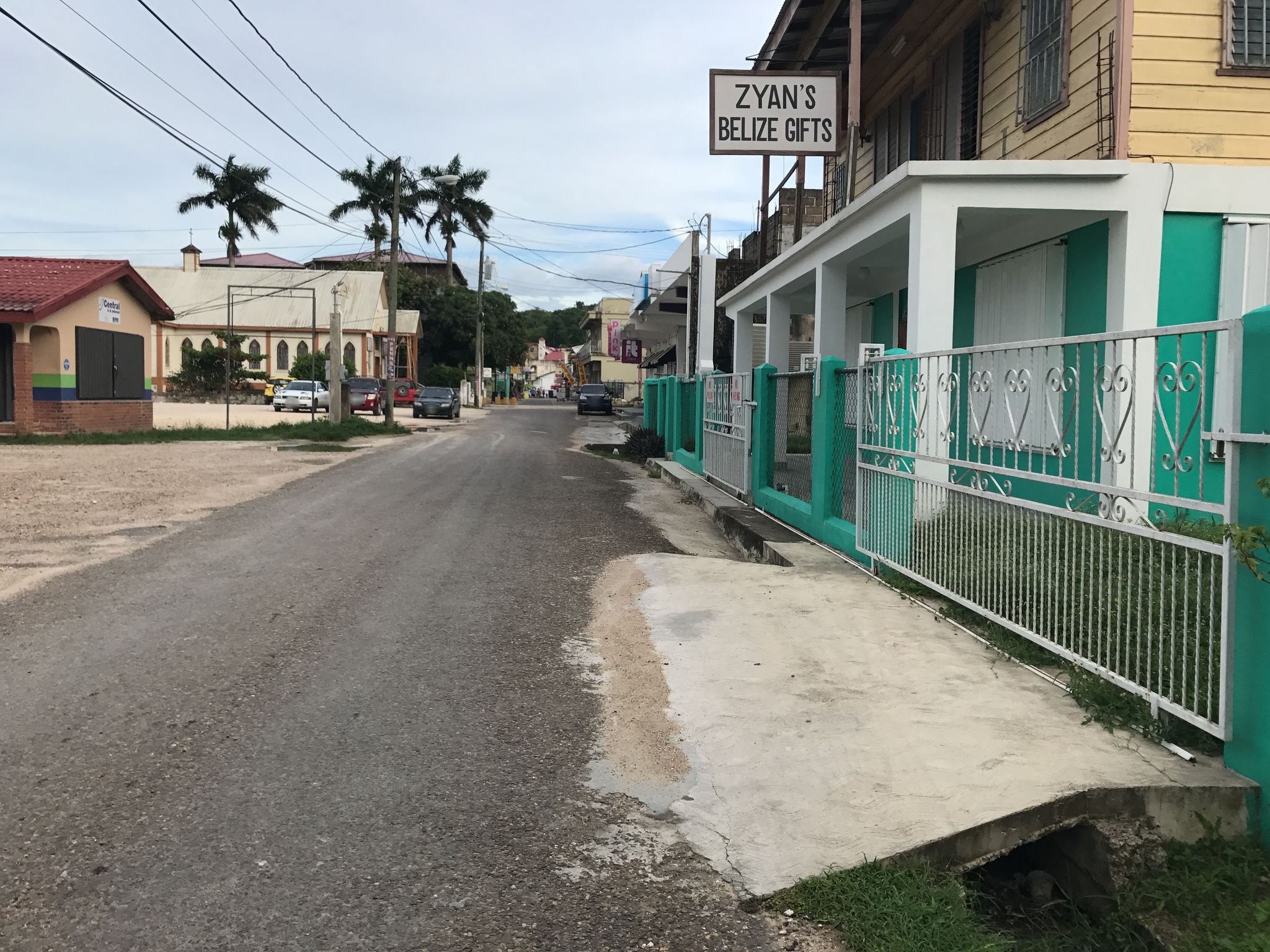 Street view of San Ignacio