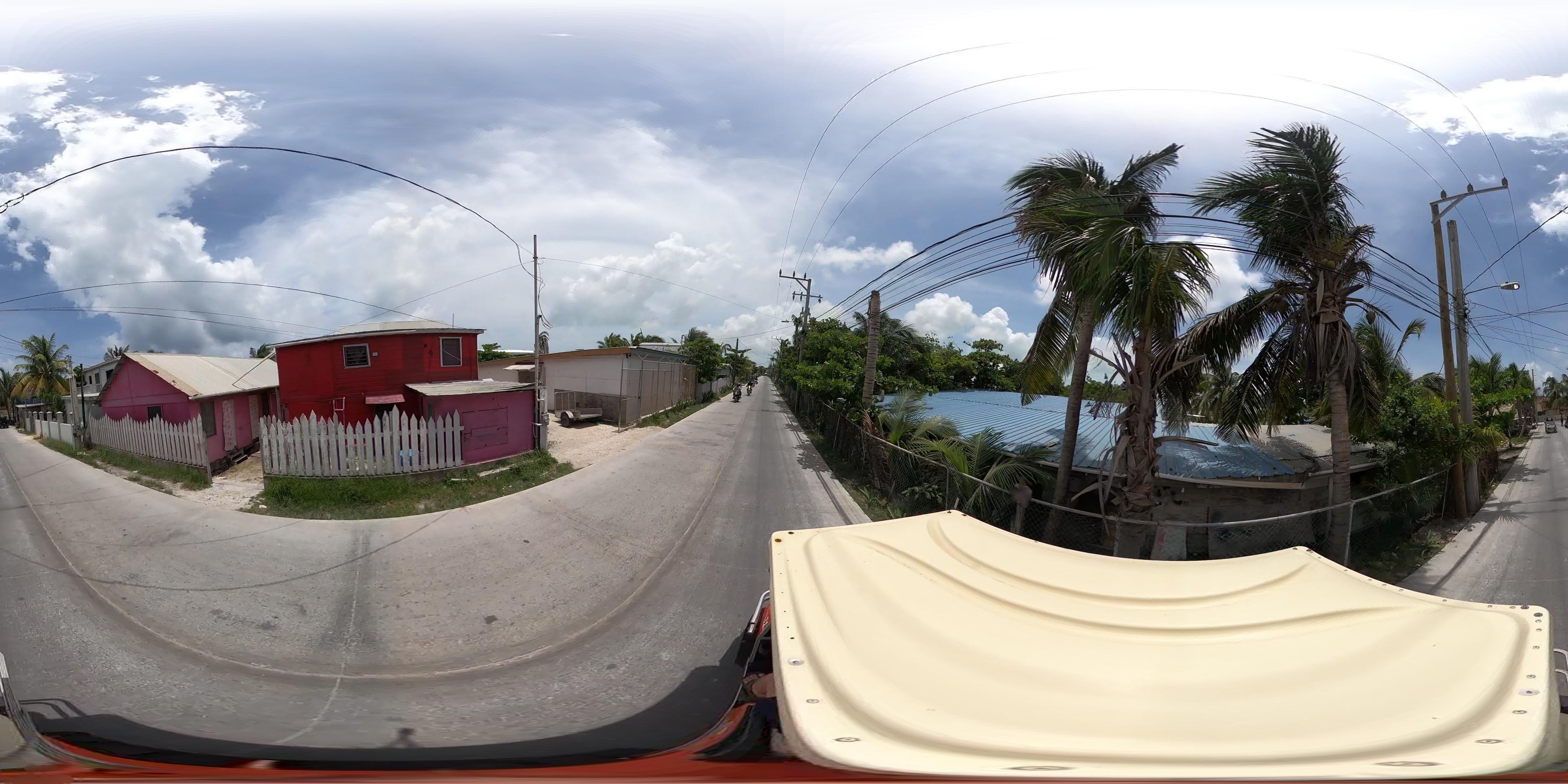 Street view of San Pedro