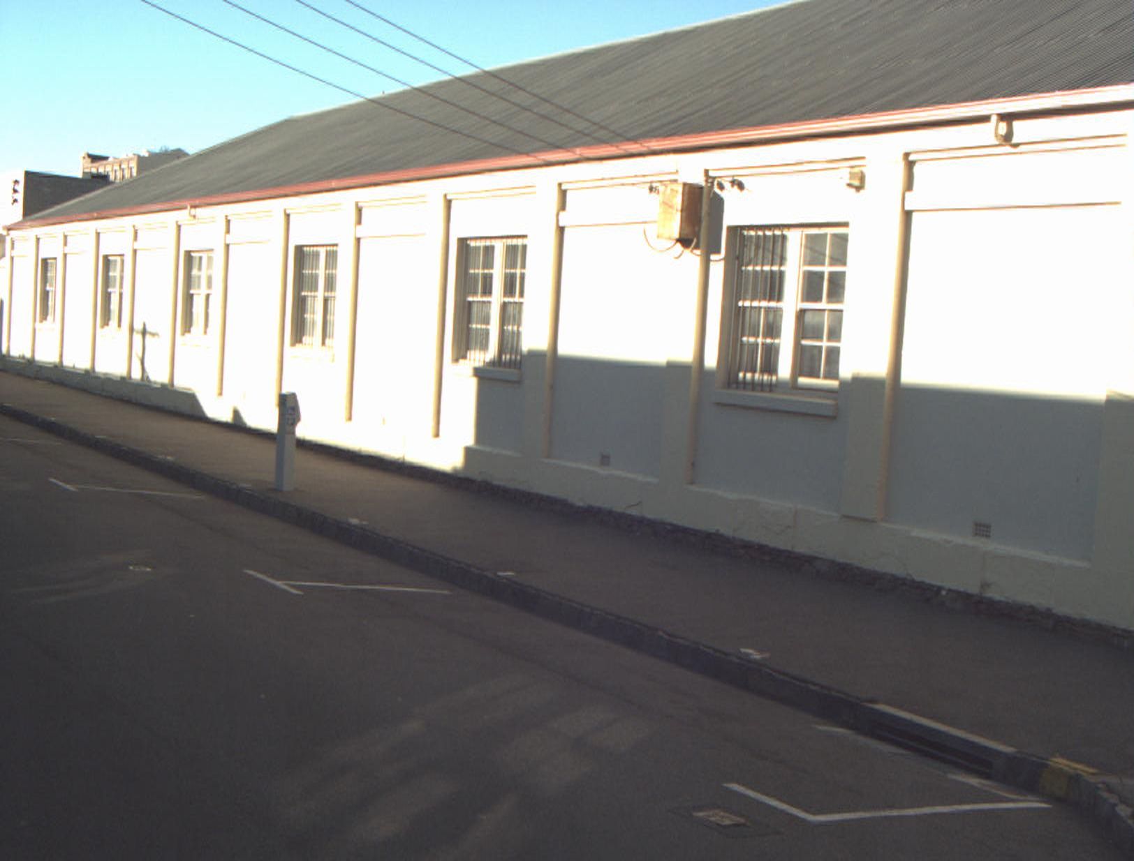 Street view of Launceston city centre