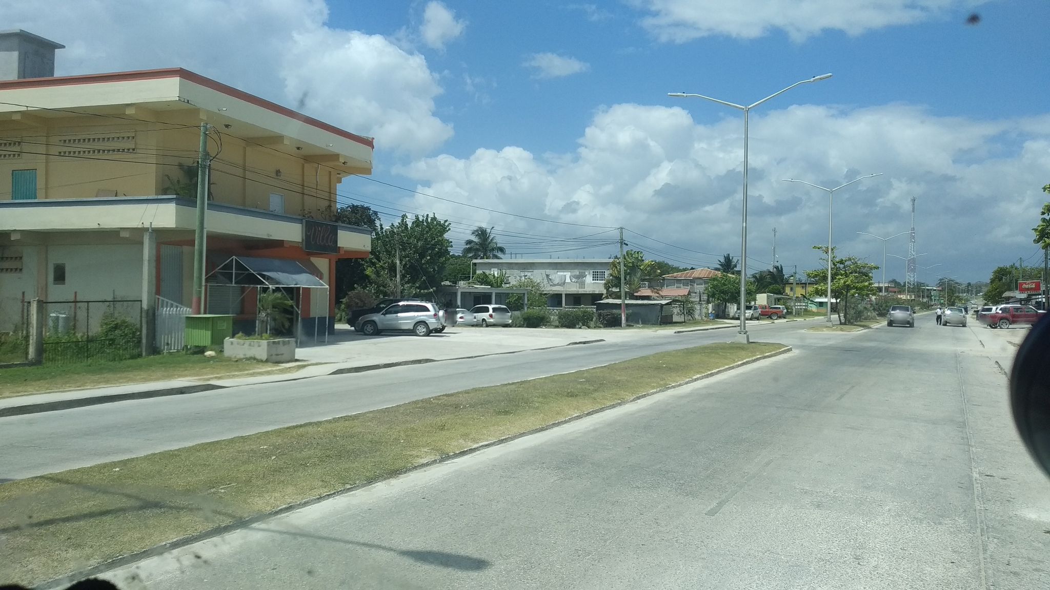 Street view of Corozal