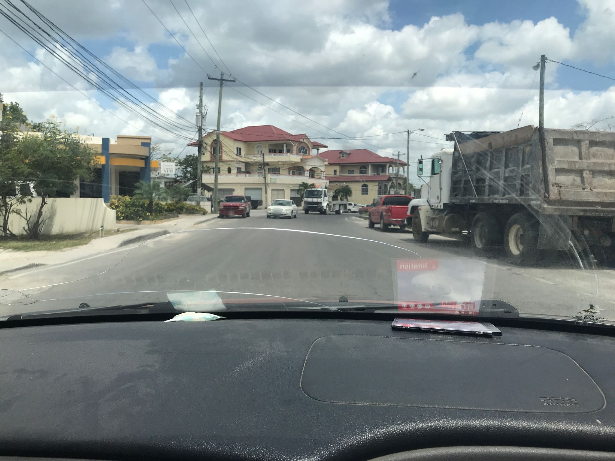 Street view of Orange Walk