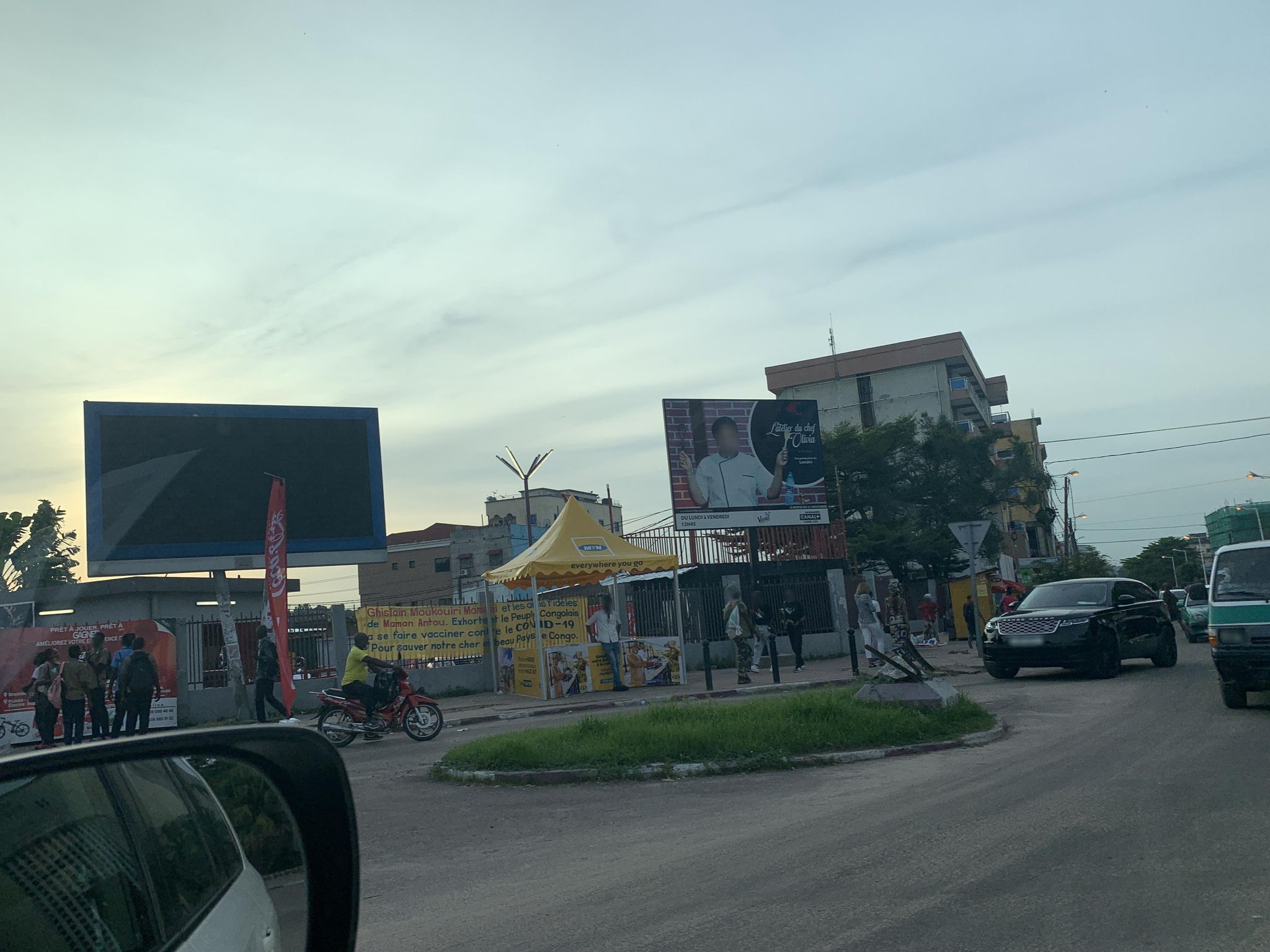 Street view of Brazzaville