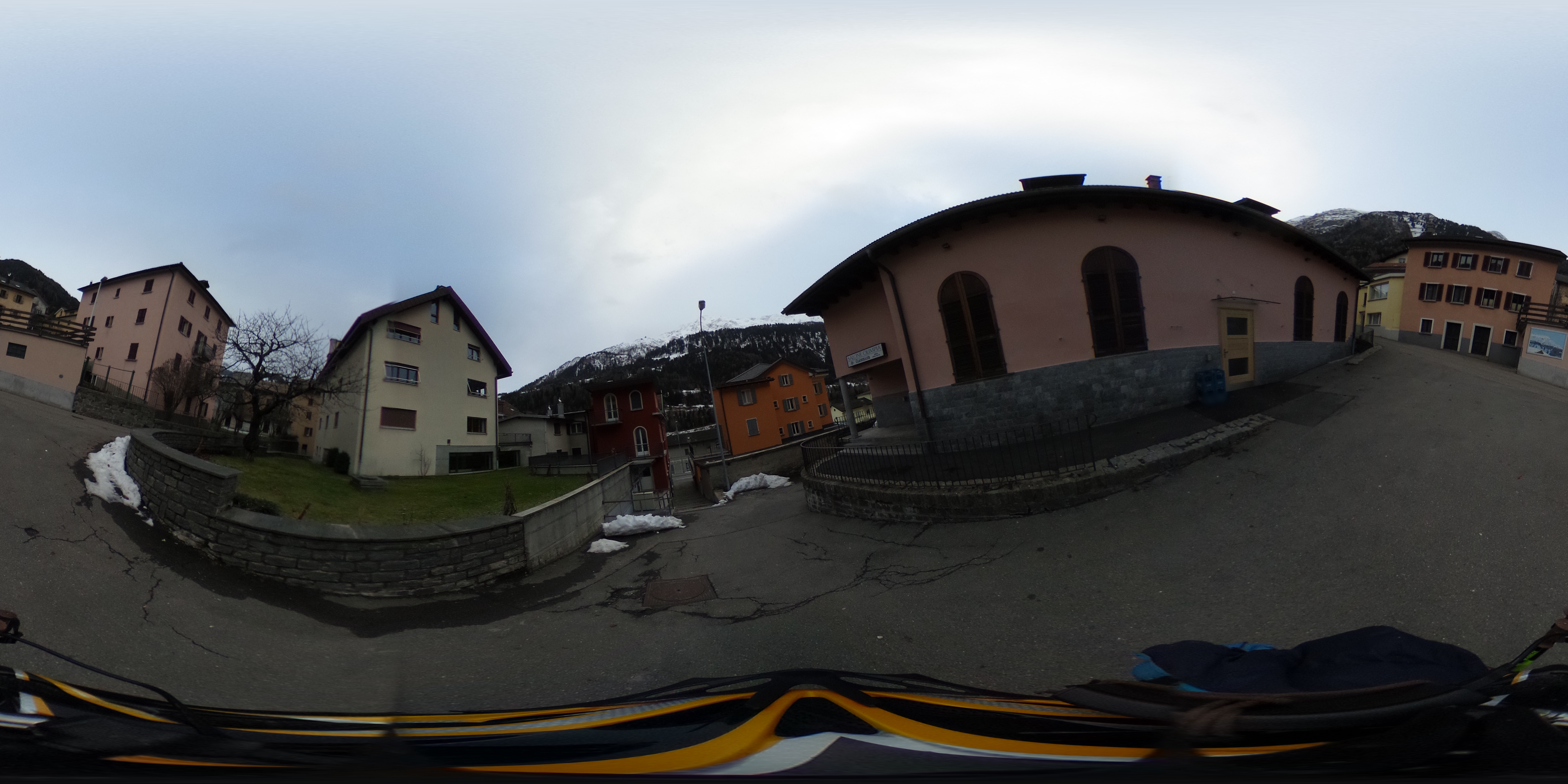 Street view of Airolo