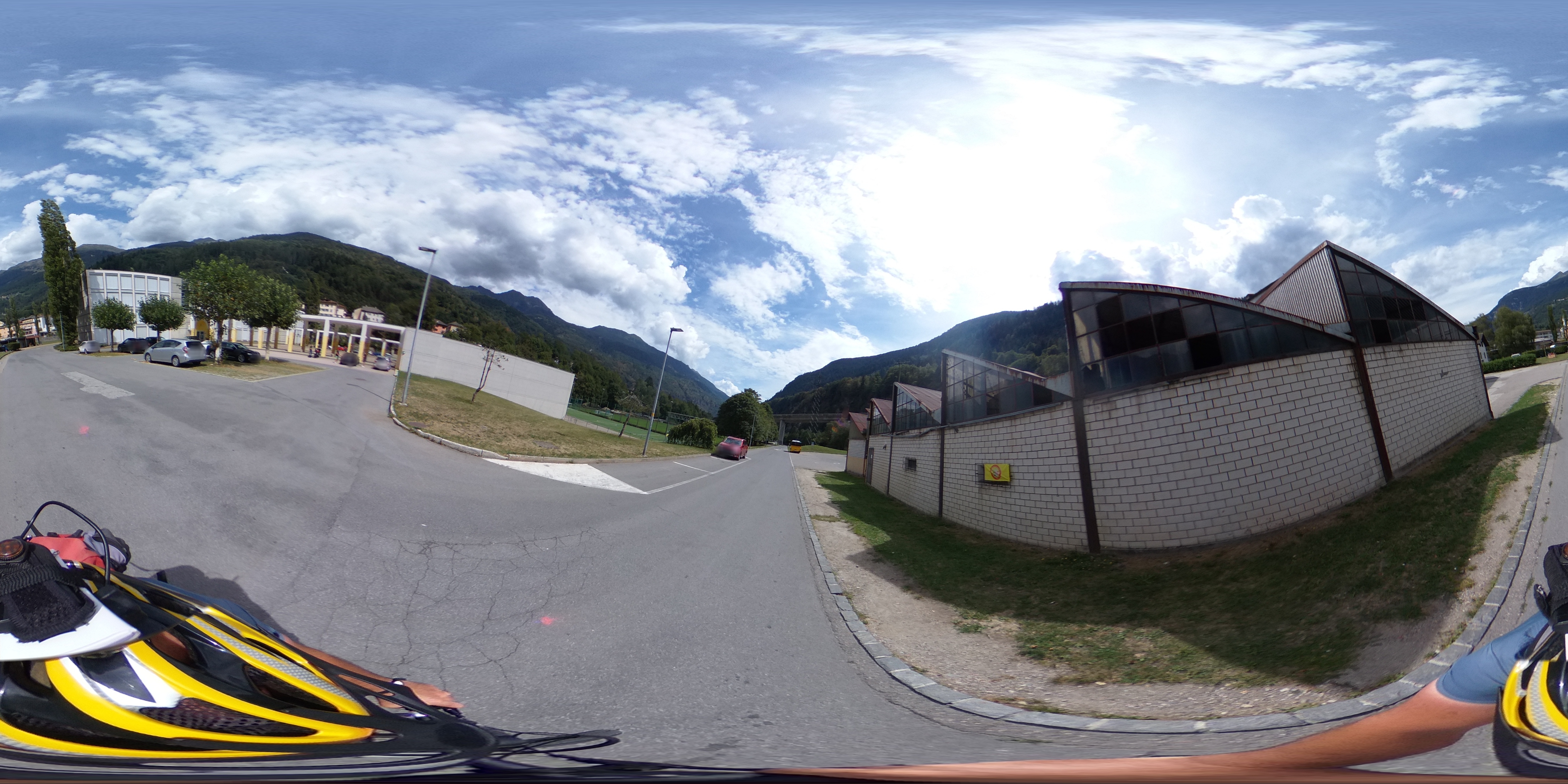 Street view of Faido