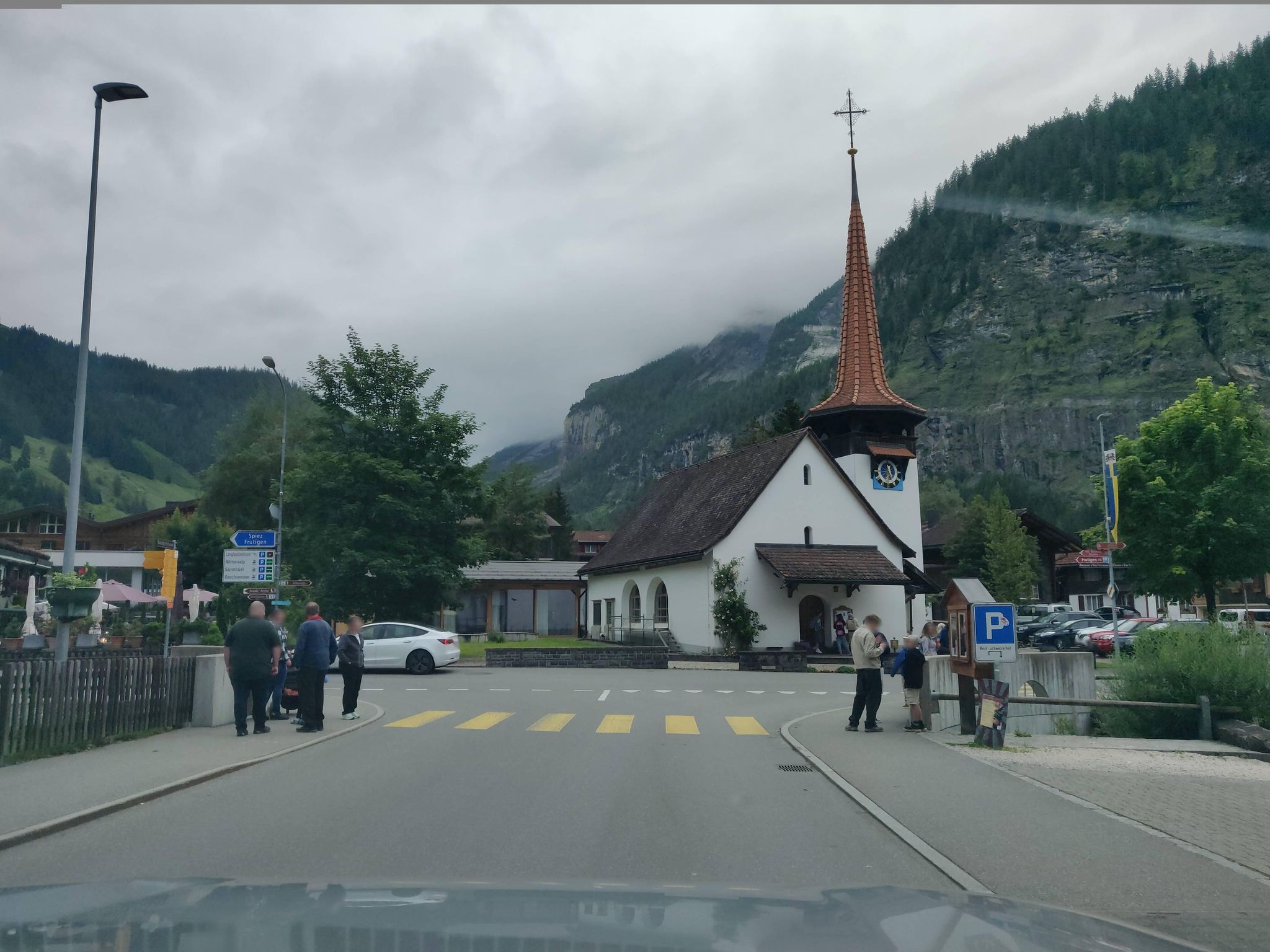Street view of Kandersteg