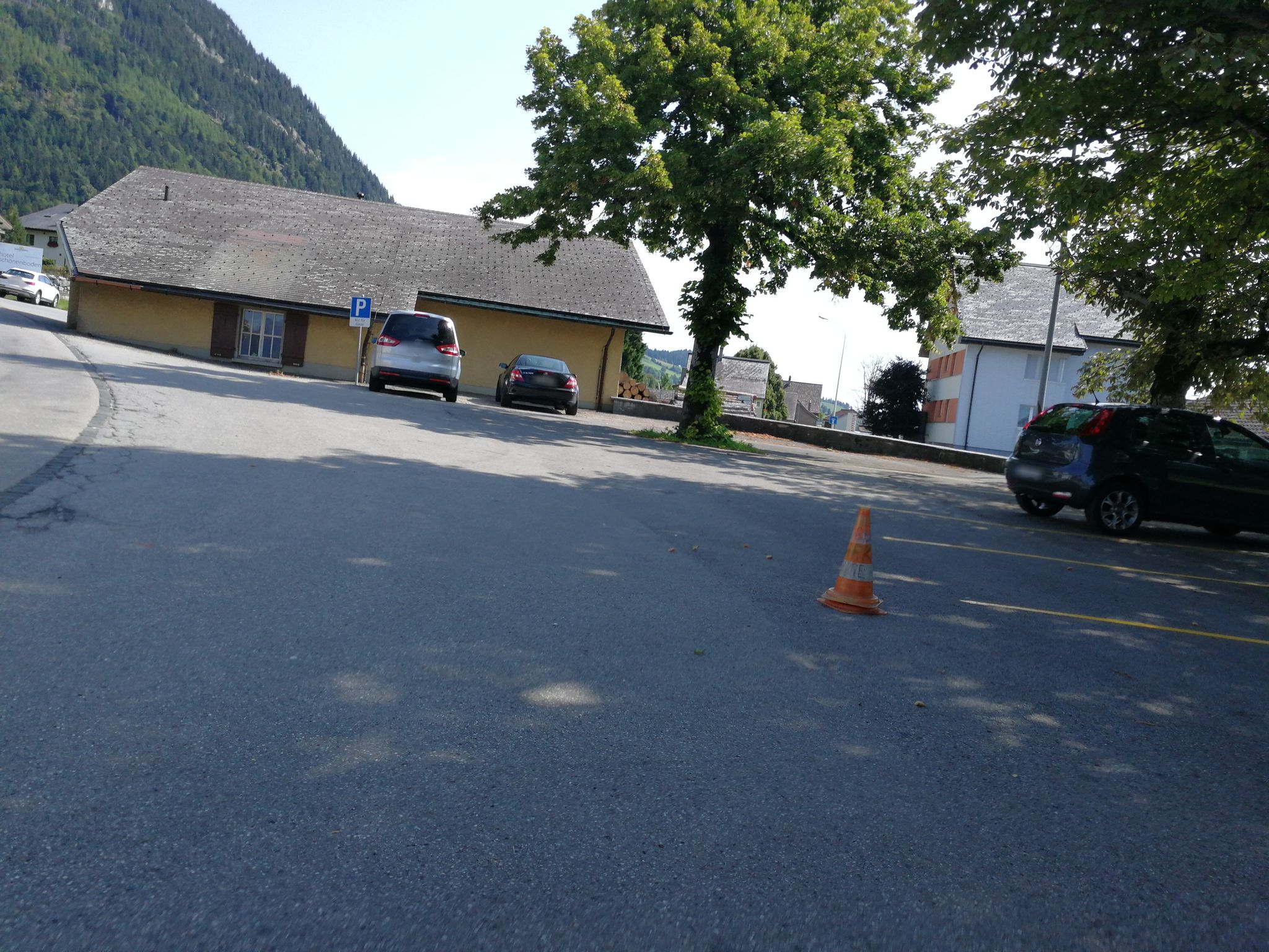 Street view of Wildhaus