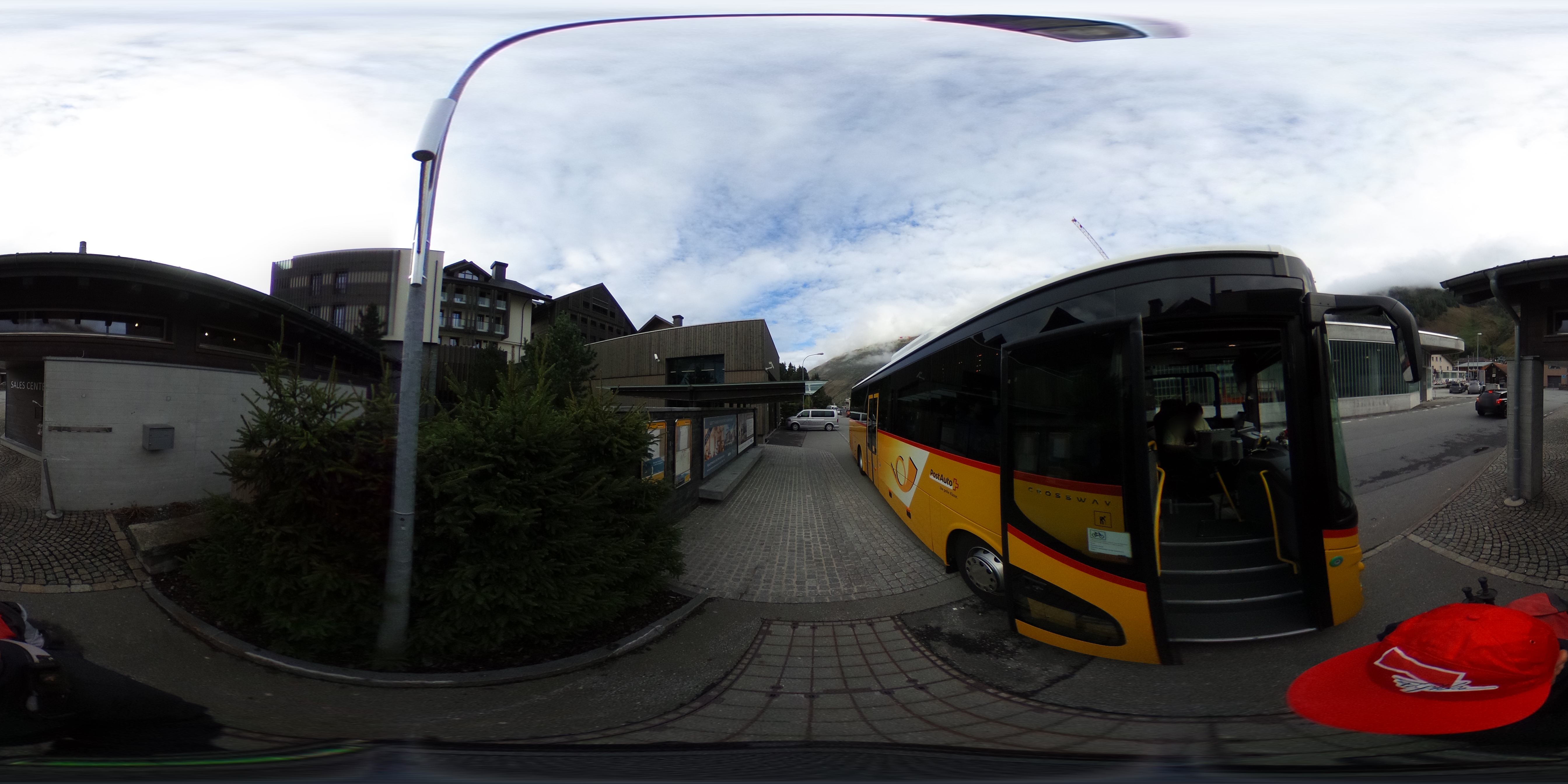 Street view of Andermatt