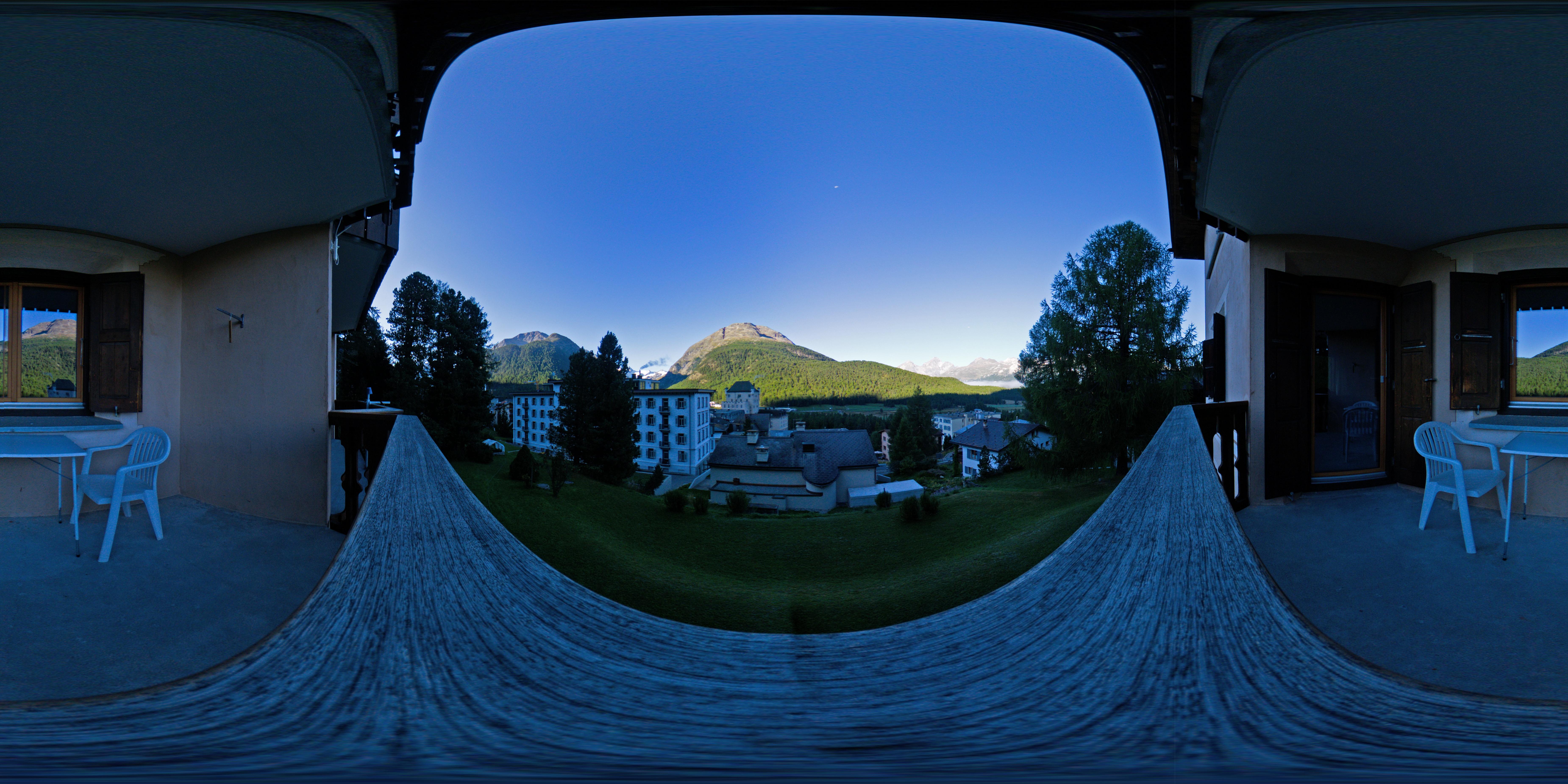 Street view of Pontresina